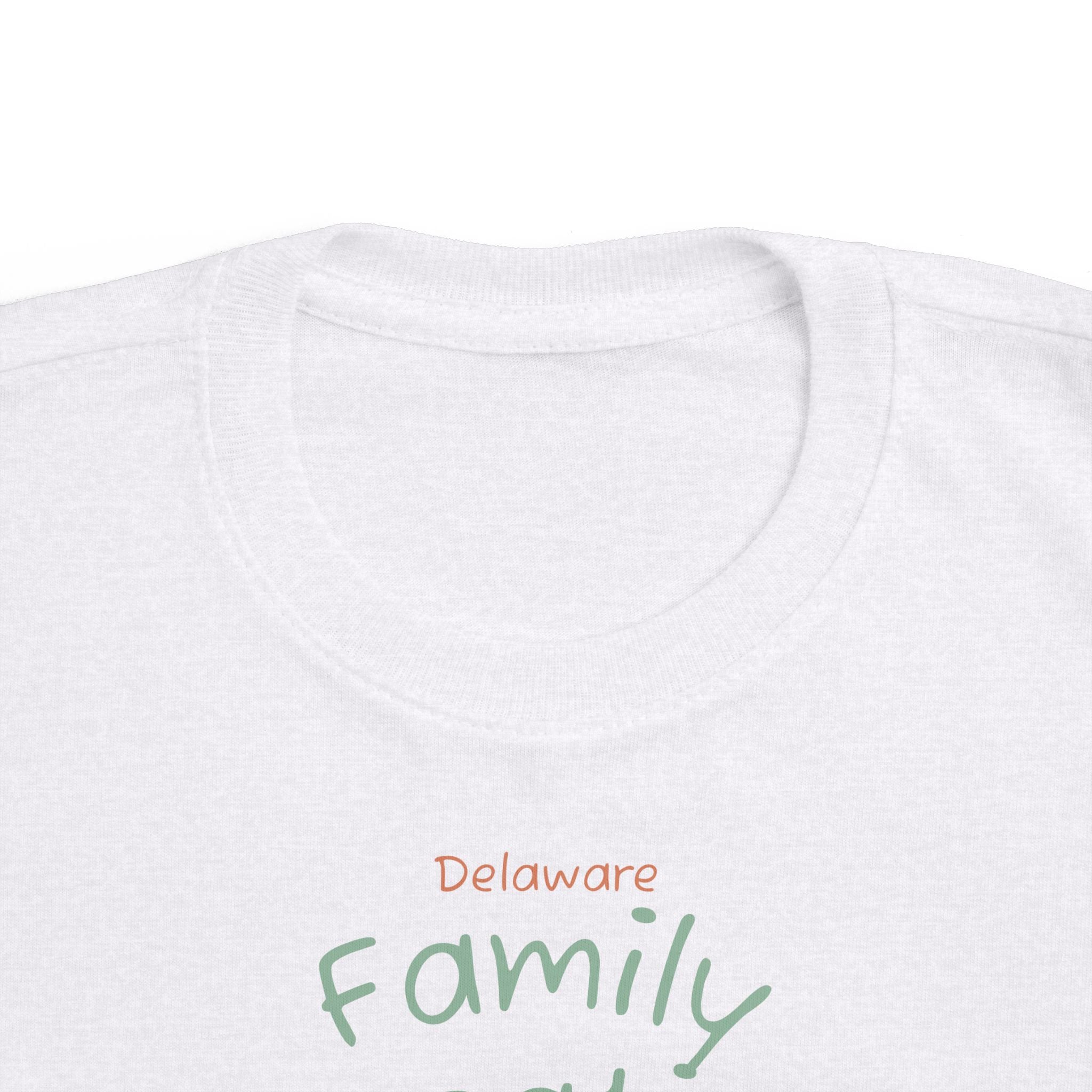 Delaware Family Vacation Toddler Tee