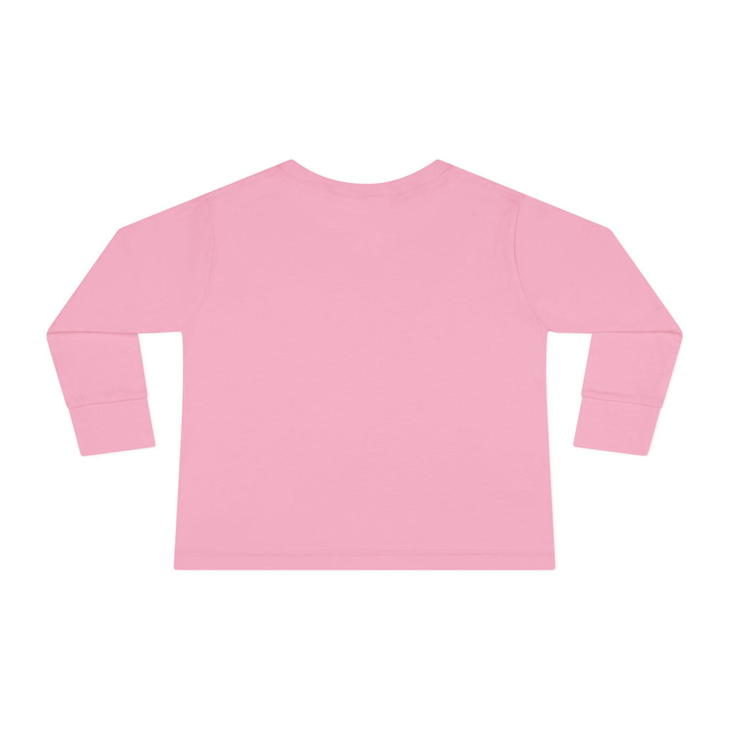 Toddlers vs Goblins Toddler Long Sleeve Tee — "Who Can Throw the Bigger Tantrums"