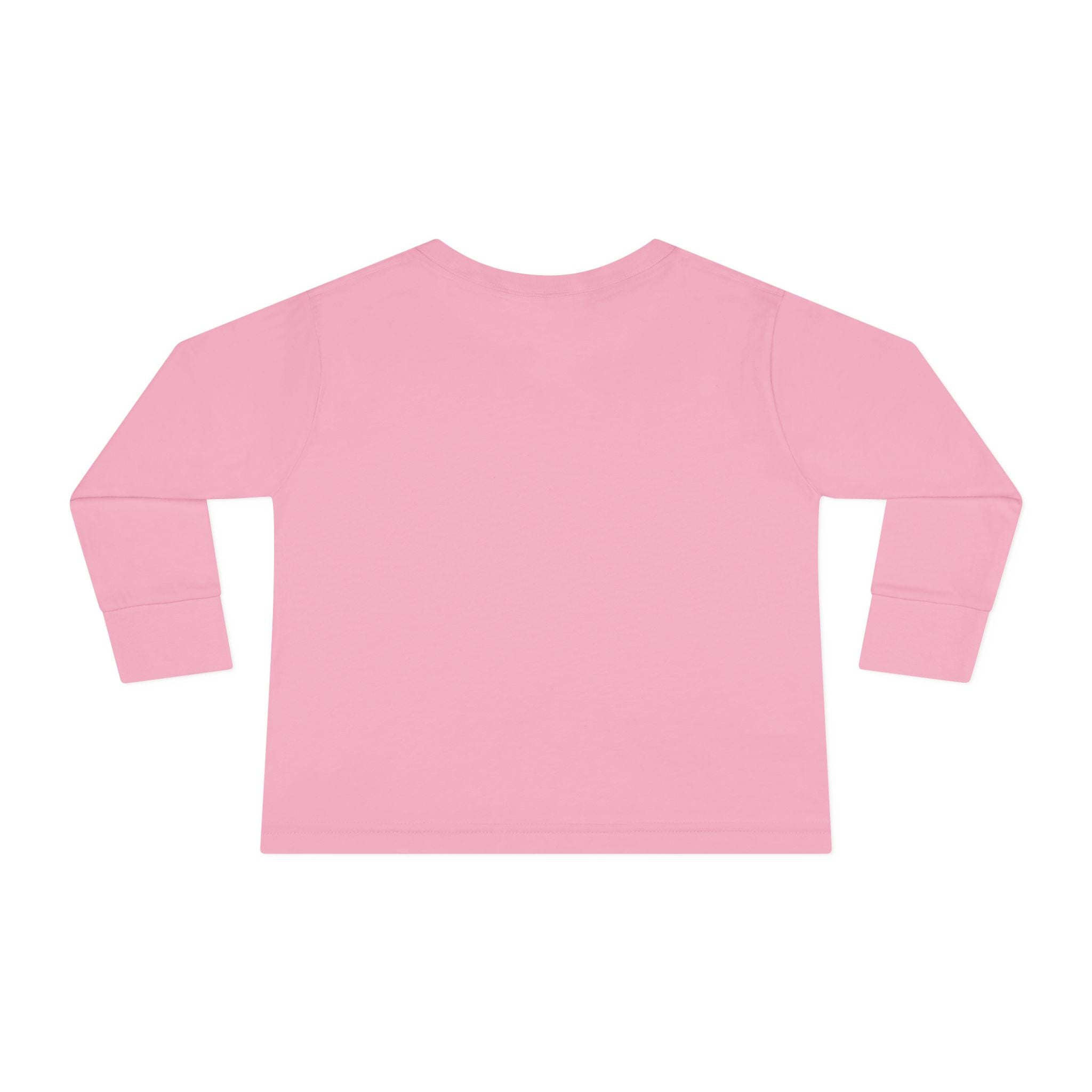 Toddlers vs Goblins Toddler Long Sleeve Tee — "Who Can Throw the Bigger Tantrums"