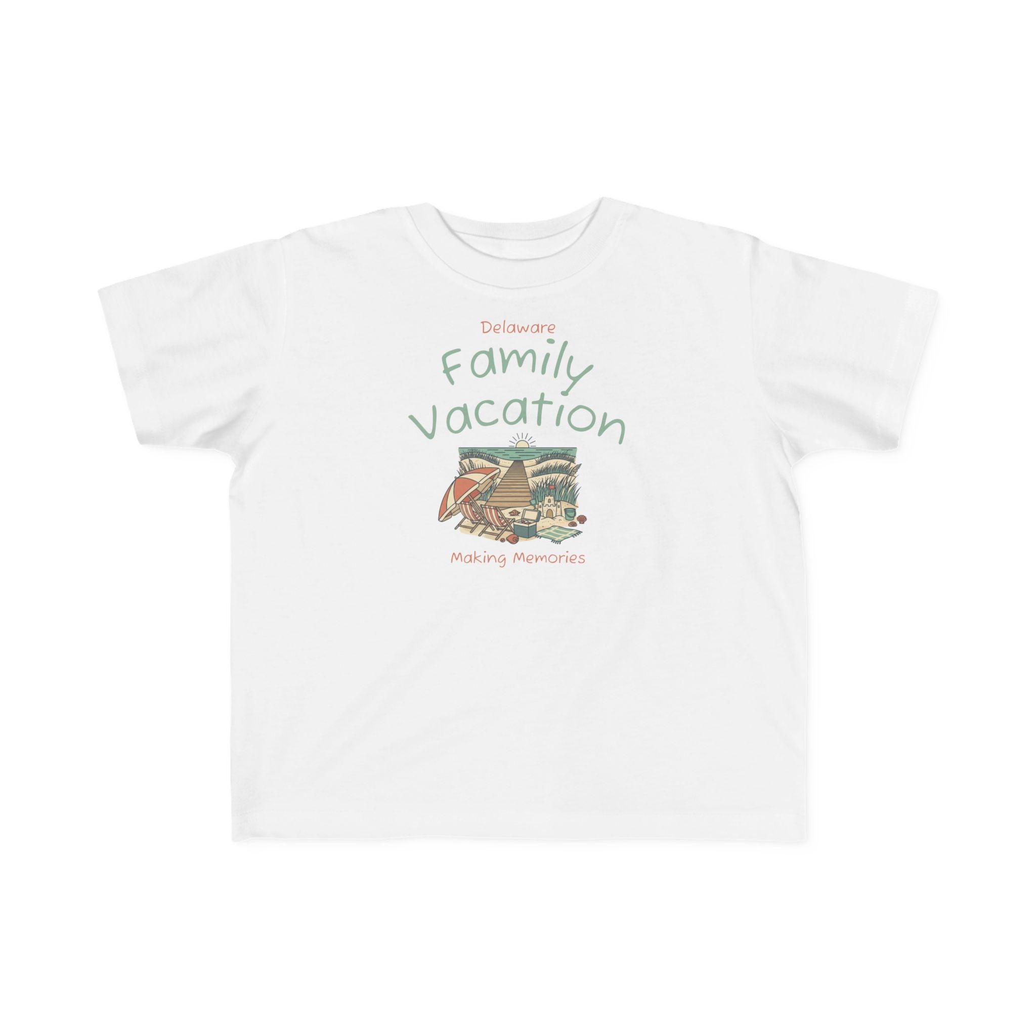 Delaware Family Vacation Toddler Tee