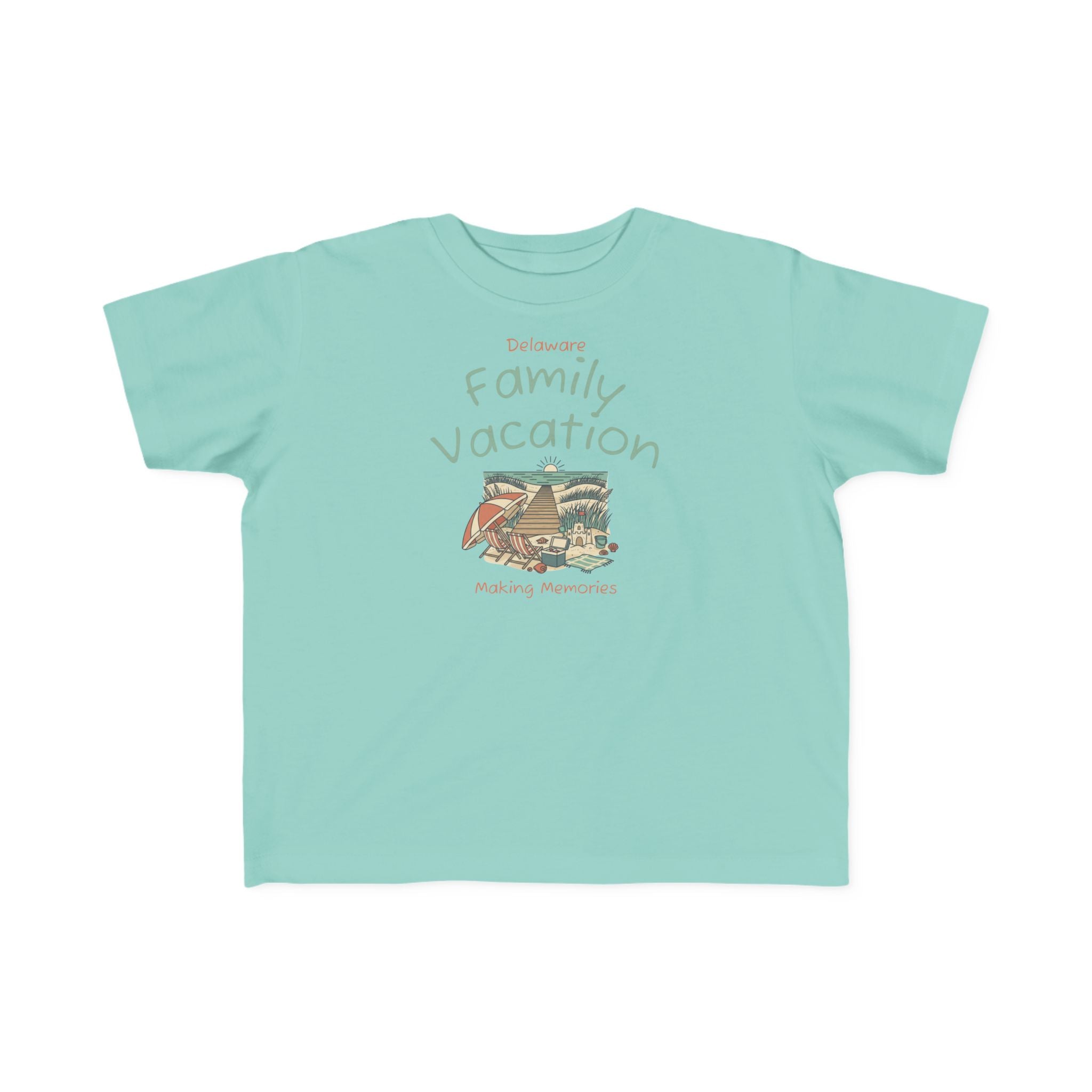 Delaware Family Vacation Toddler Tee