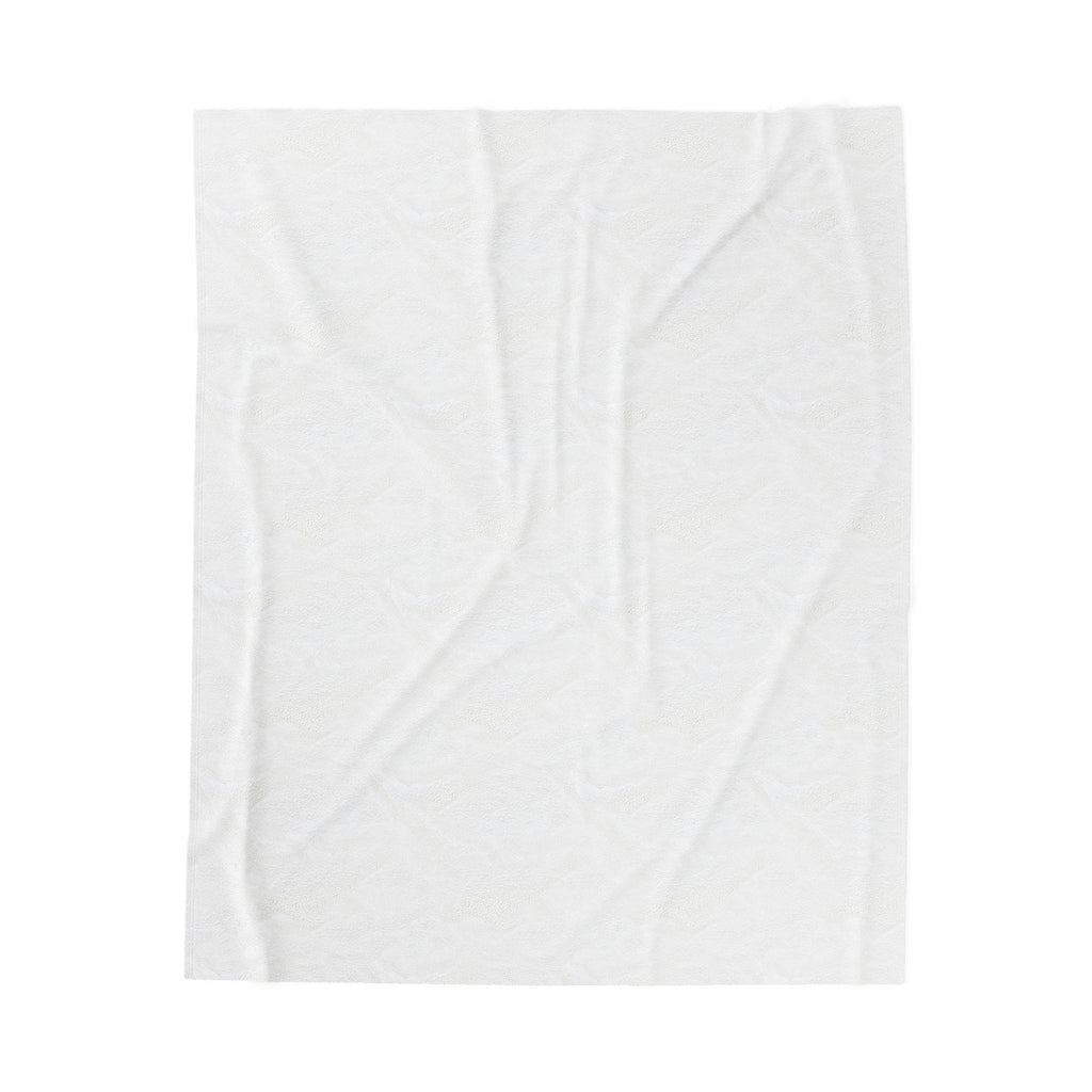 Panda 'You Rolled Into My Heart' Velveteen Plush Blanket