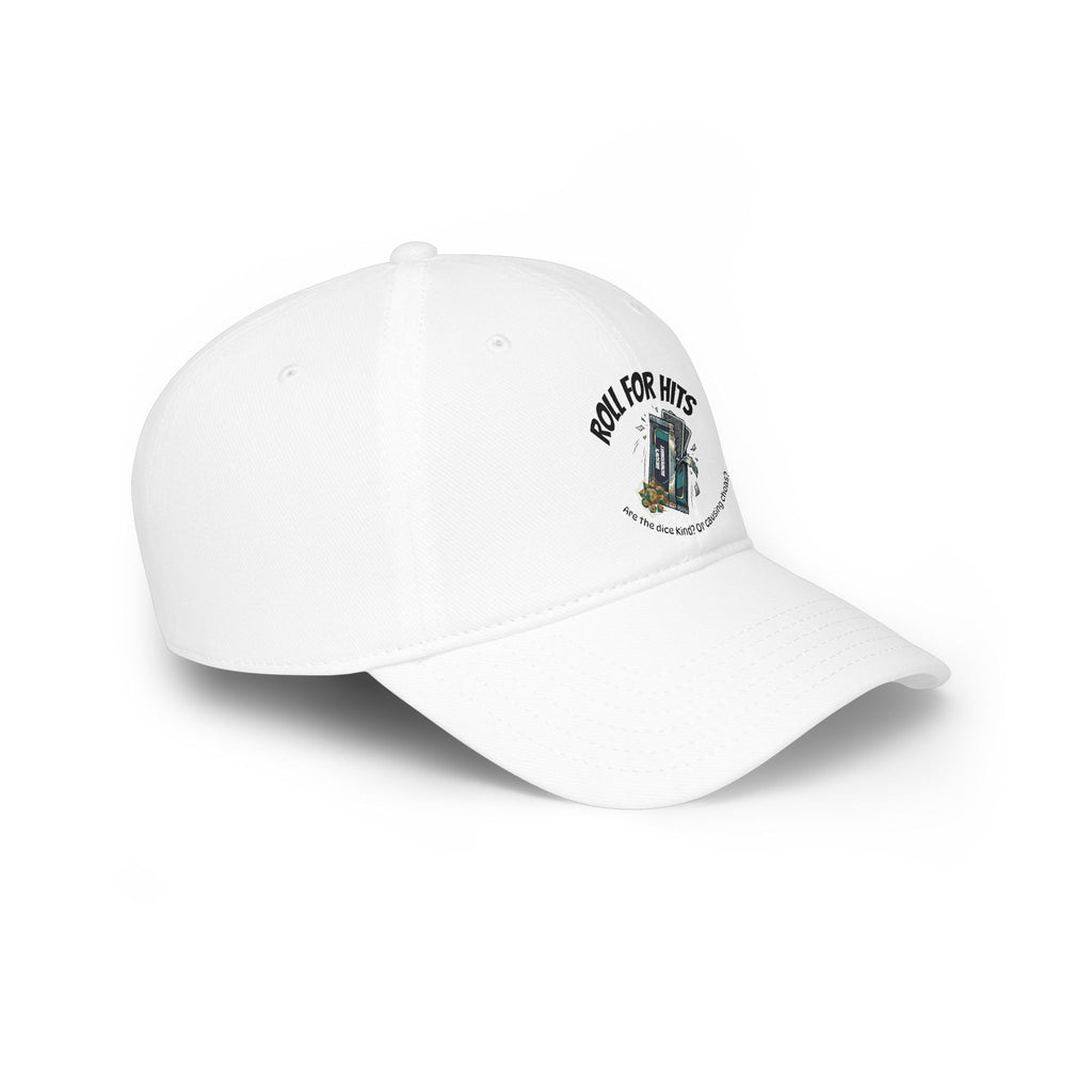 Roll for Hits Baseball Cap