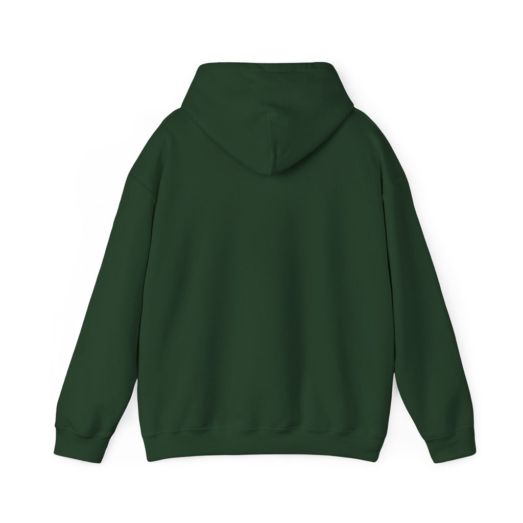 Grim Reaper D20 Hoodie — "Rollin' in da Hood" RPG Gaming Sweatshirt