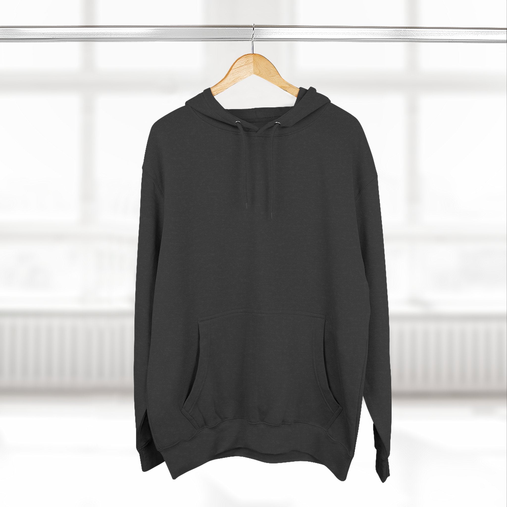 Hoodie — “We Rollin in da Hood” Grim Reaper D20 Gamer Pullover