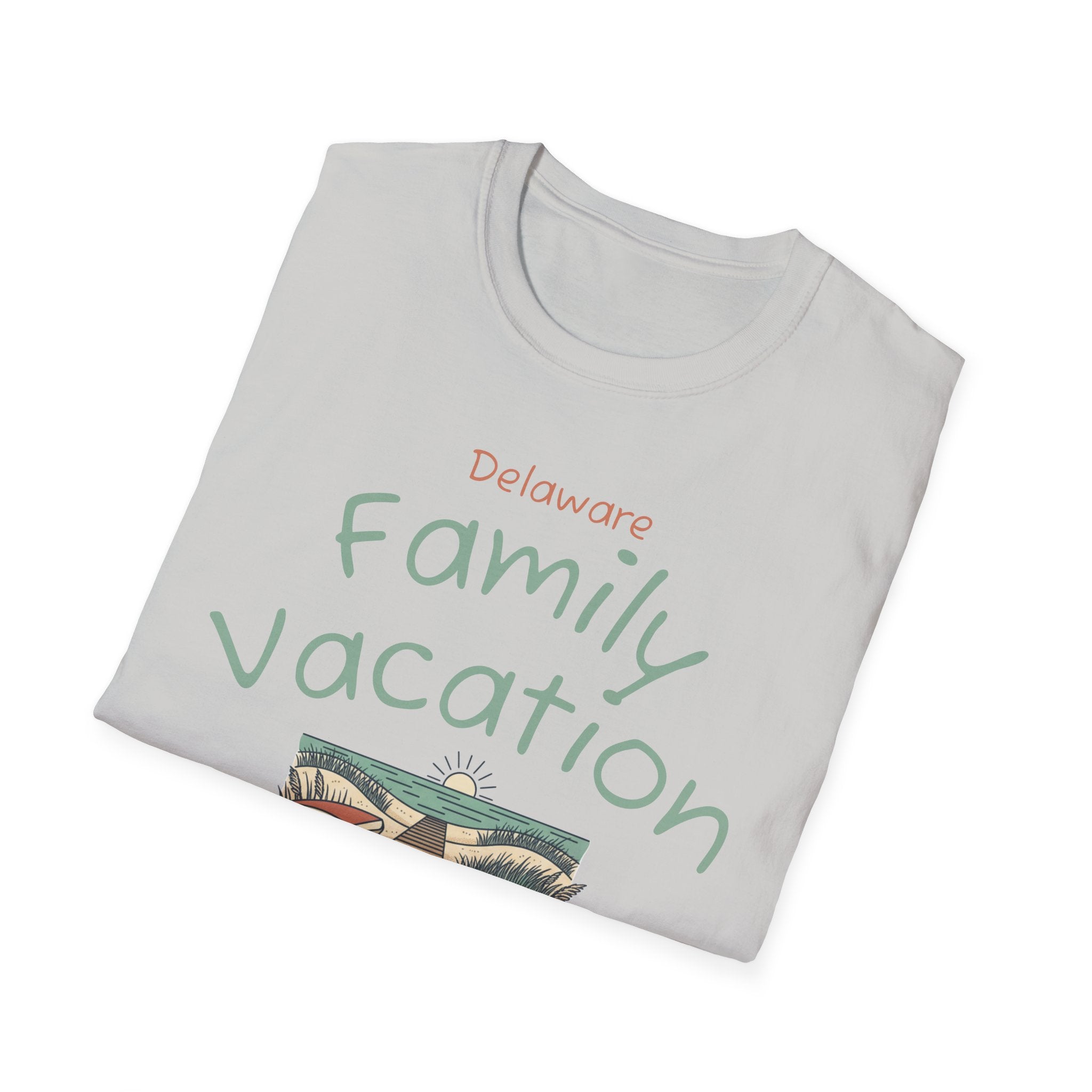 Delaware Family Beach Vacation T-Shirt