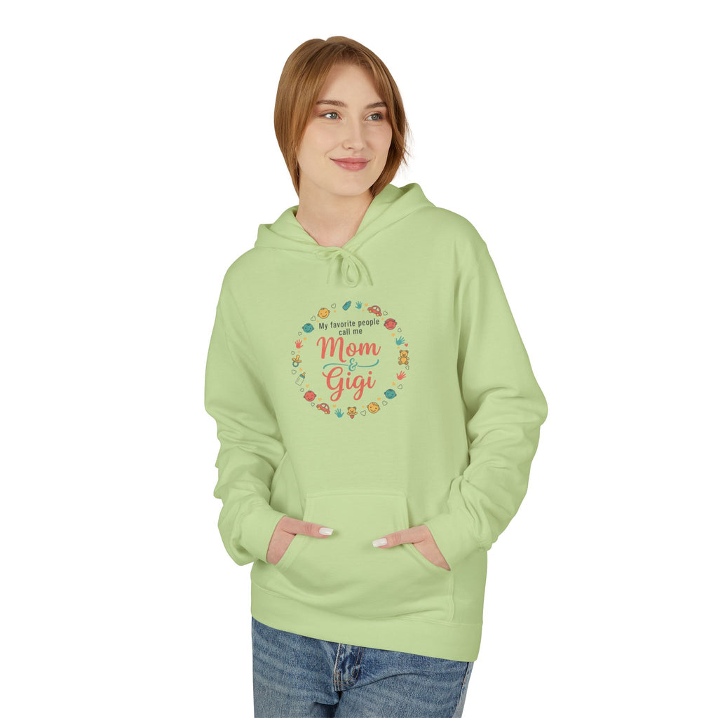 Mama Gigi Floral Hoodie