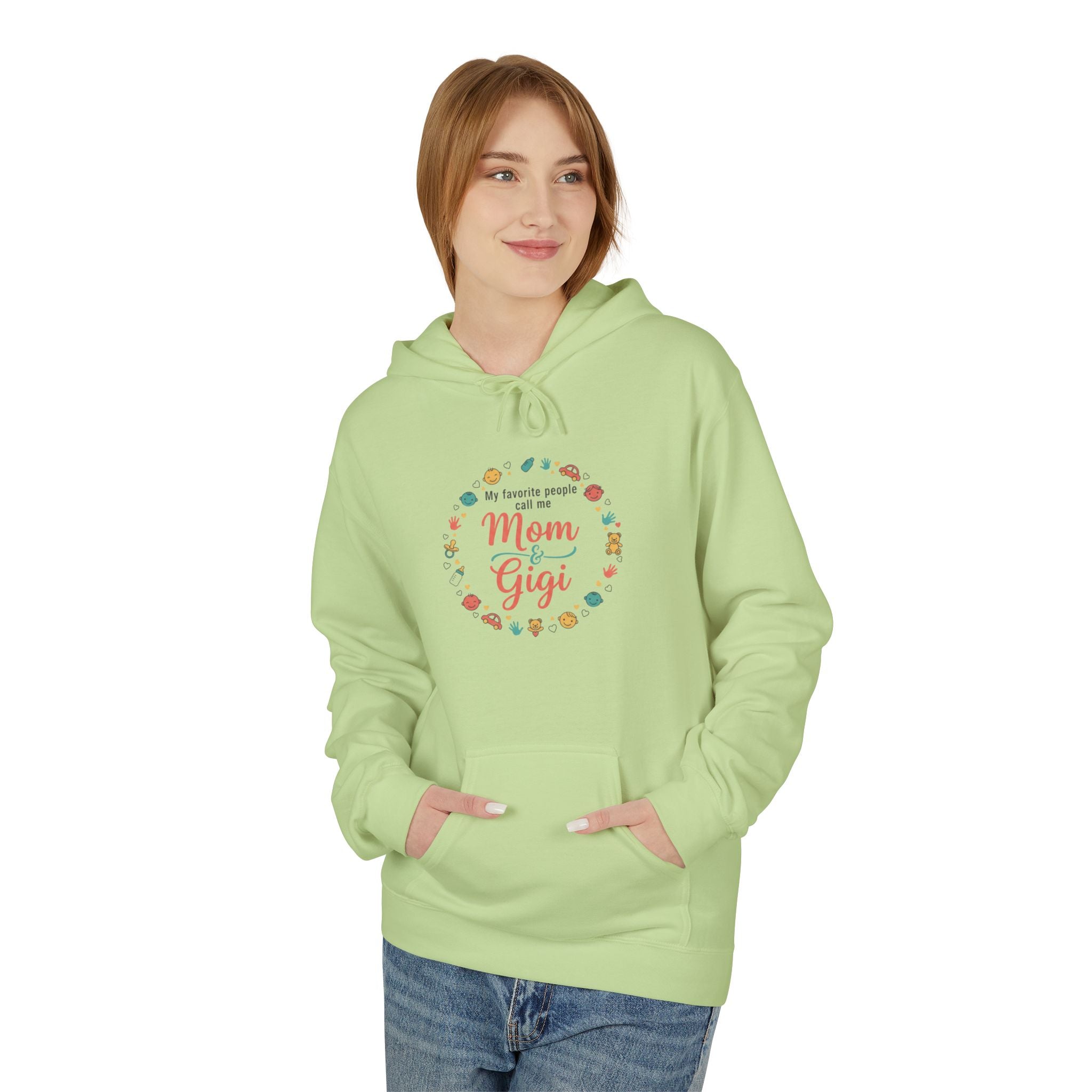 Mama Gigi Floral Hoodie