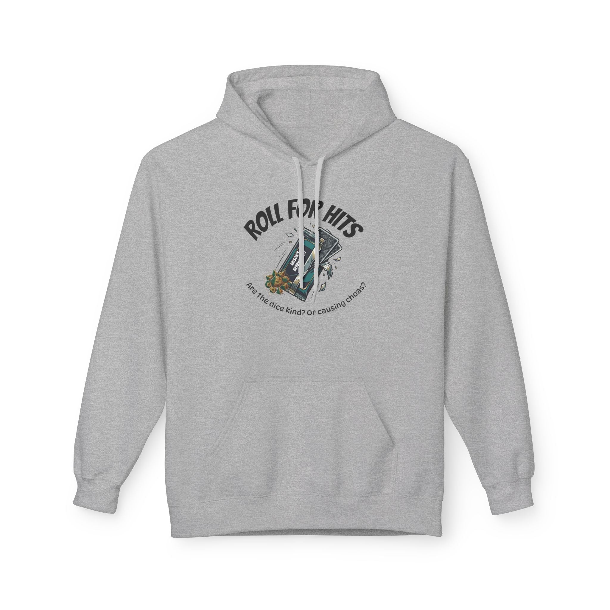 Roll For Hits Hoodie