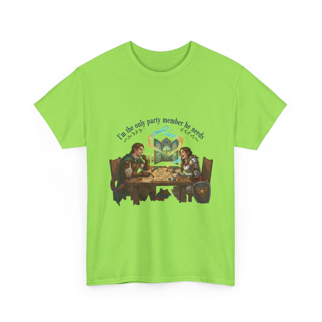 DND Love Tee — 'For My Special Someone' Romantic Gamer T-Shirt