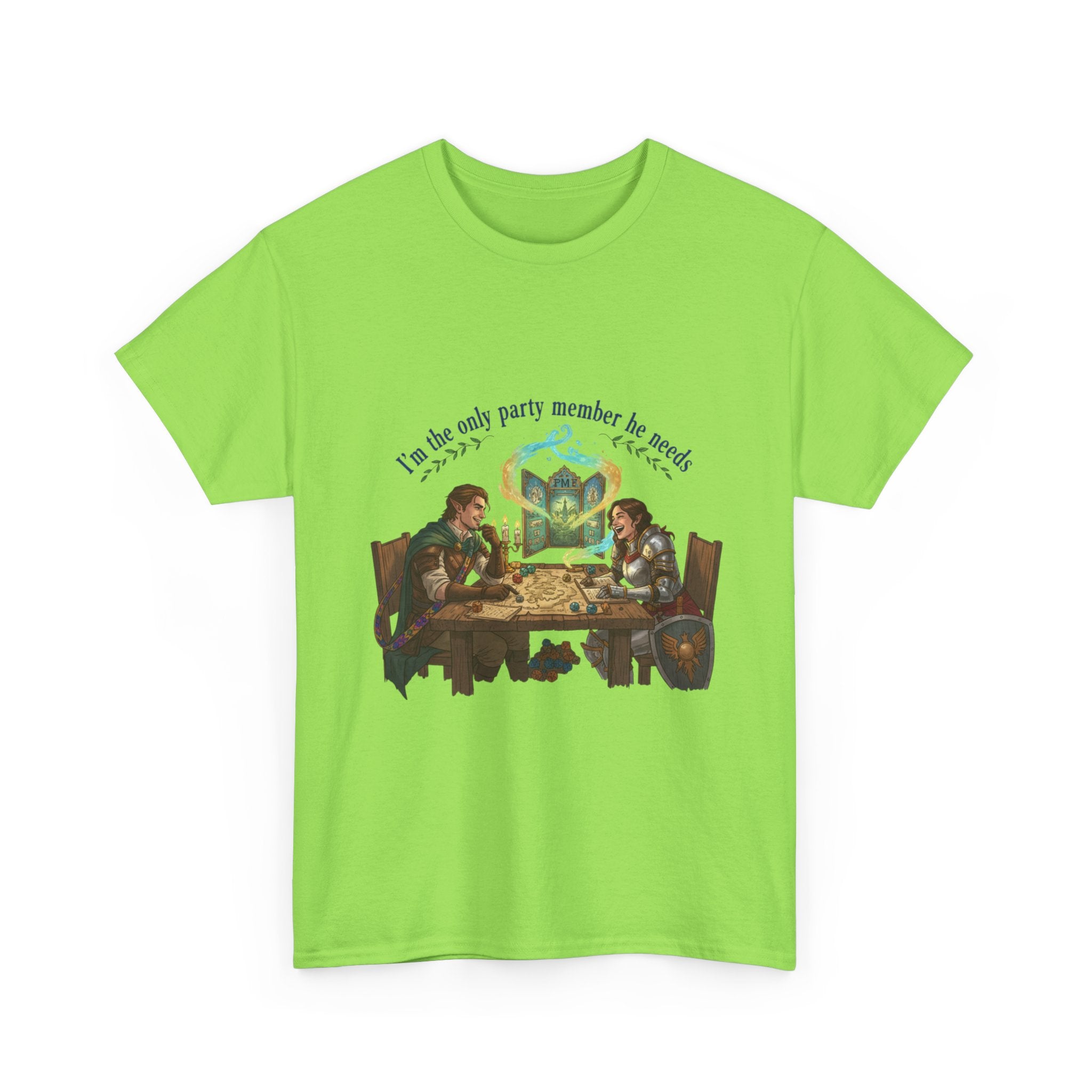 DND Love Tee — 'For My Special Someone' Romantic Gamer T-Shirt