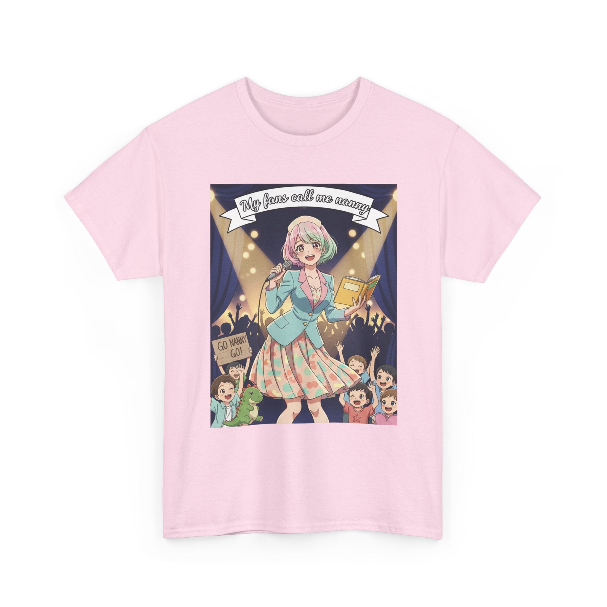 Nanny Loved by Grandkids T-Shirt — Funny Nanny Tee