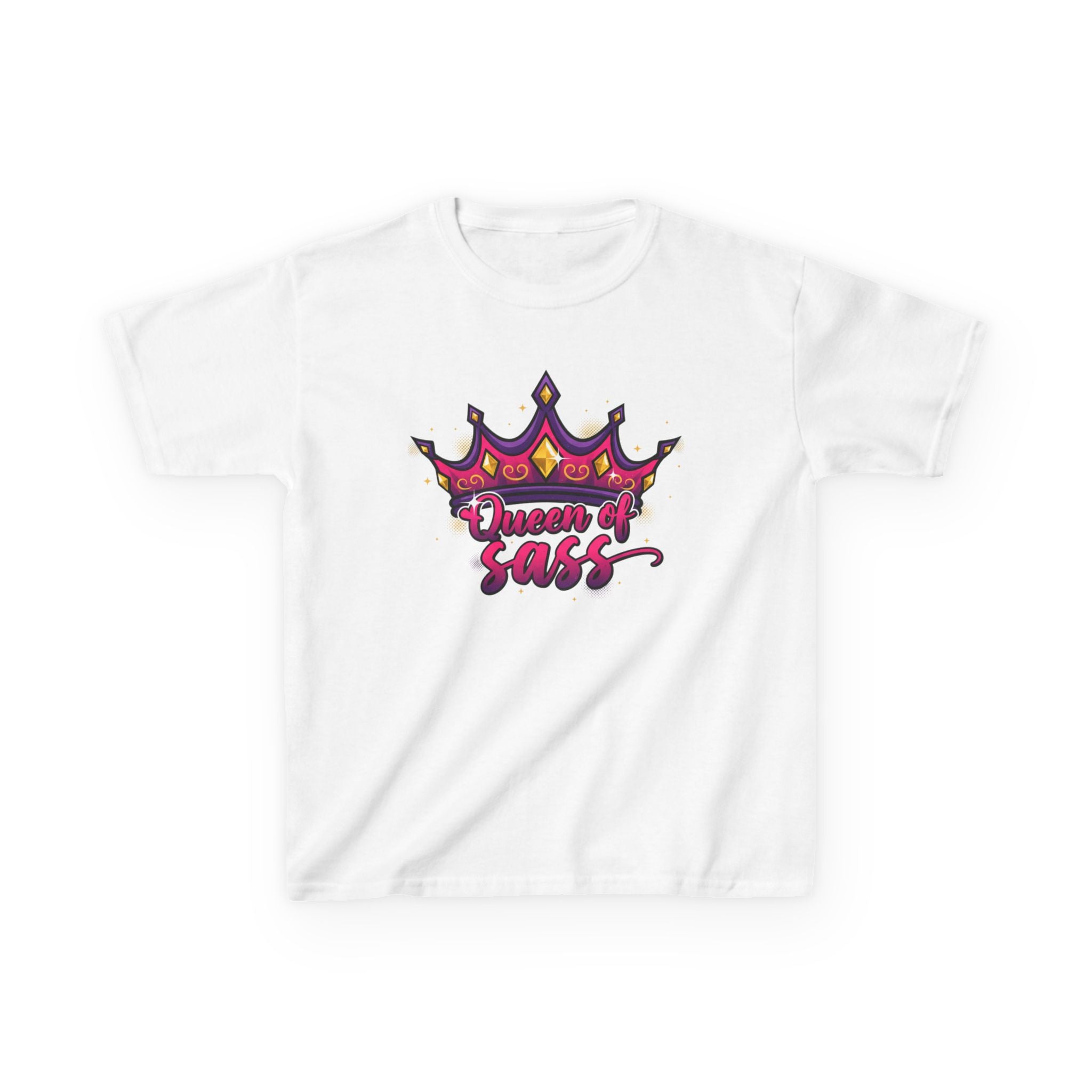 Kids Tee — "Queen of Sass"