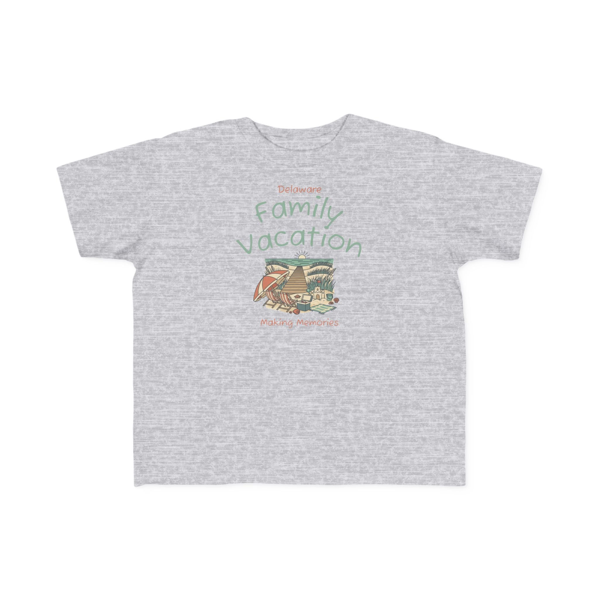 Delaware Family Vacation Toddler Tee