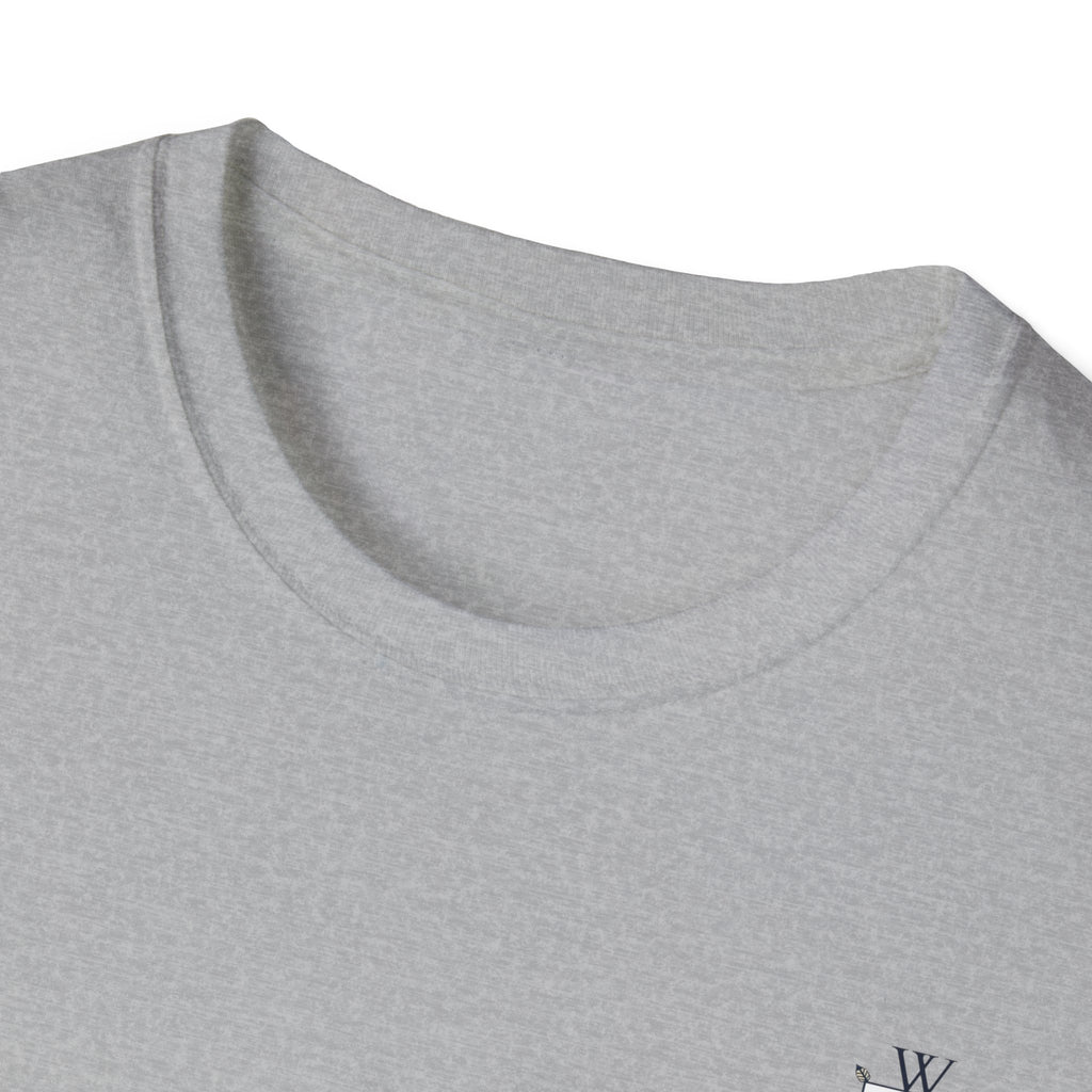 Motherhood Badge T-Shirt — "Motherhood: Fueled by Love, Coffee & Wine" Graphic Tee