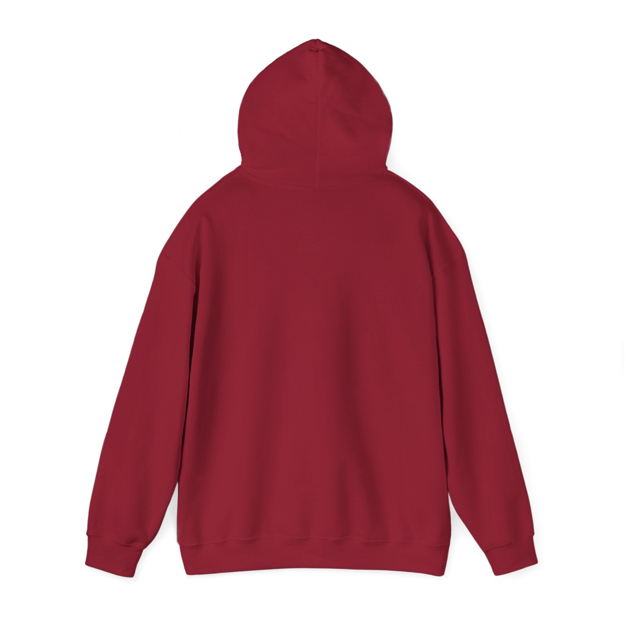 Grim Reaper D20 Hoodie — "Rollin' in da Hood" RPG Gaming Sweatshirt
