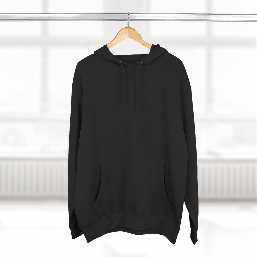 Hoodie — “We Rollin in da Hood” Grim Reaper D20 Gamer Pullover