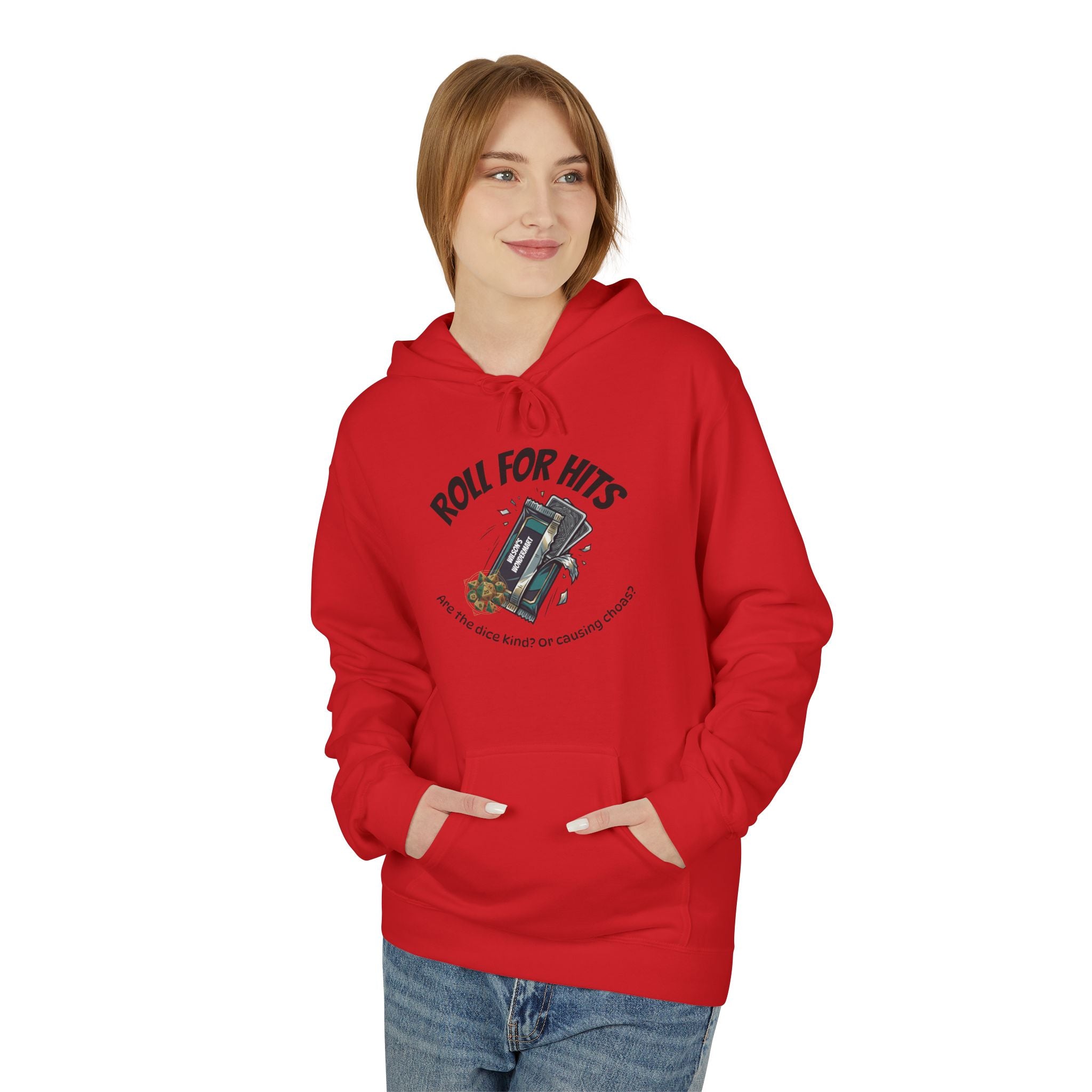 Roll For Hits Hoodie