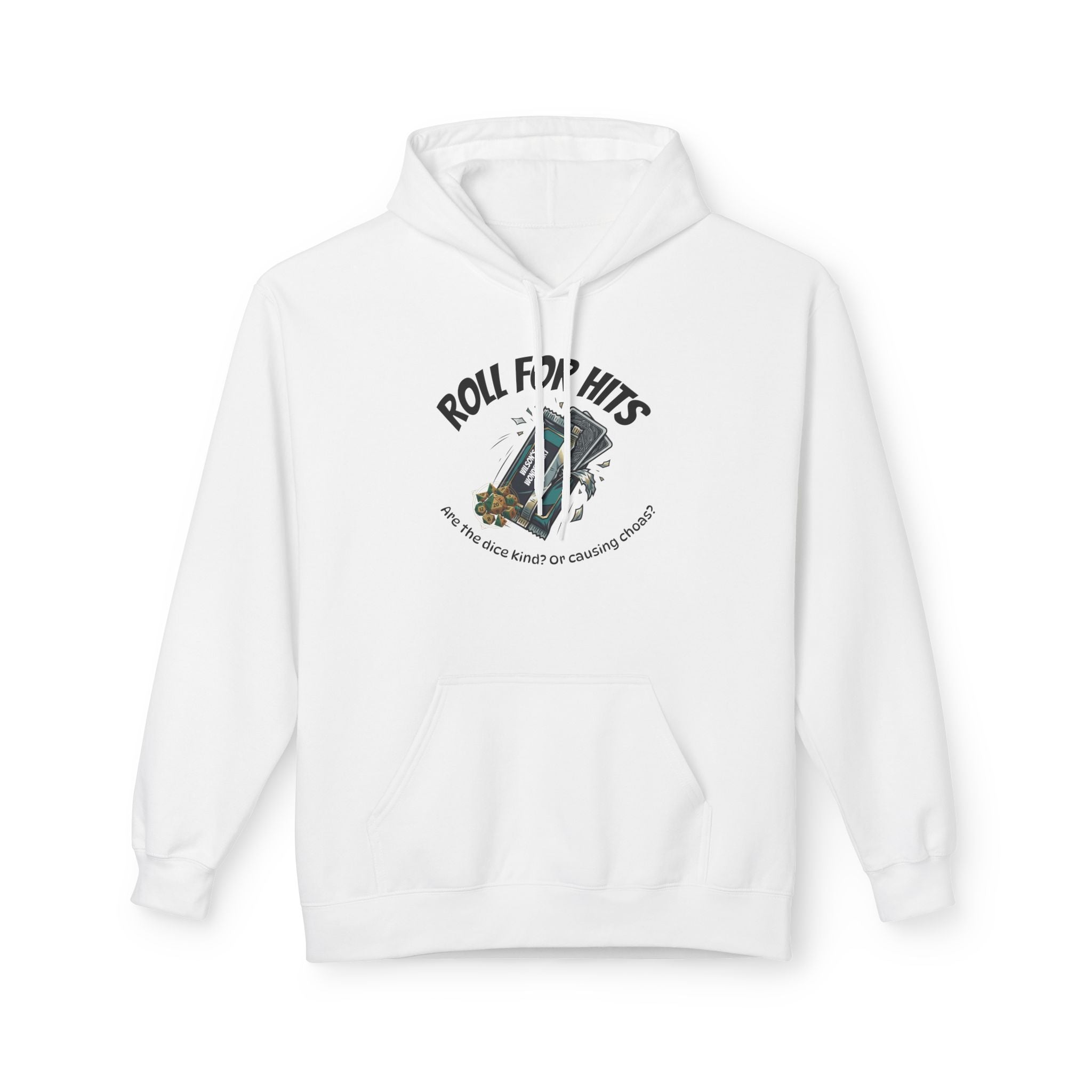 Roll For Hits Hoodie