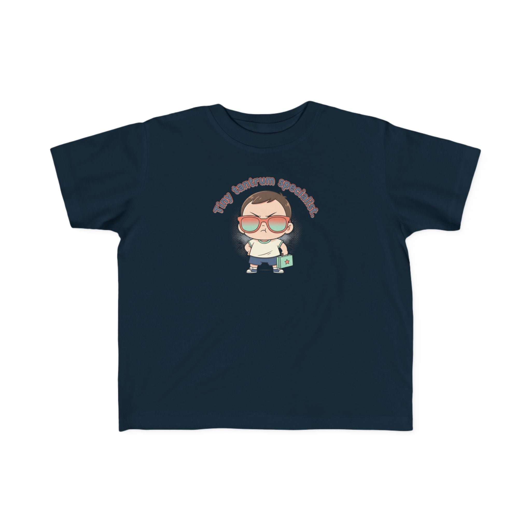 Toddler Tee — 'Bossy Sass' Funny Tantrum Shirt for Little Kids