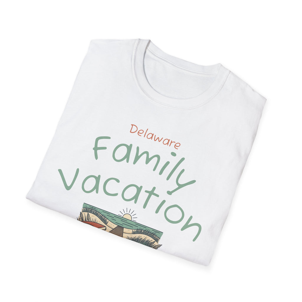 Delaware Family Beach Vacation T-Shirt