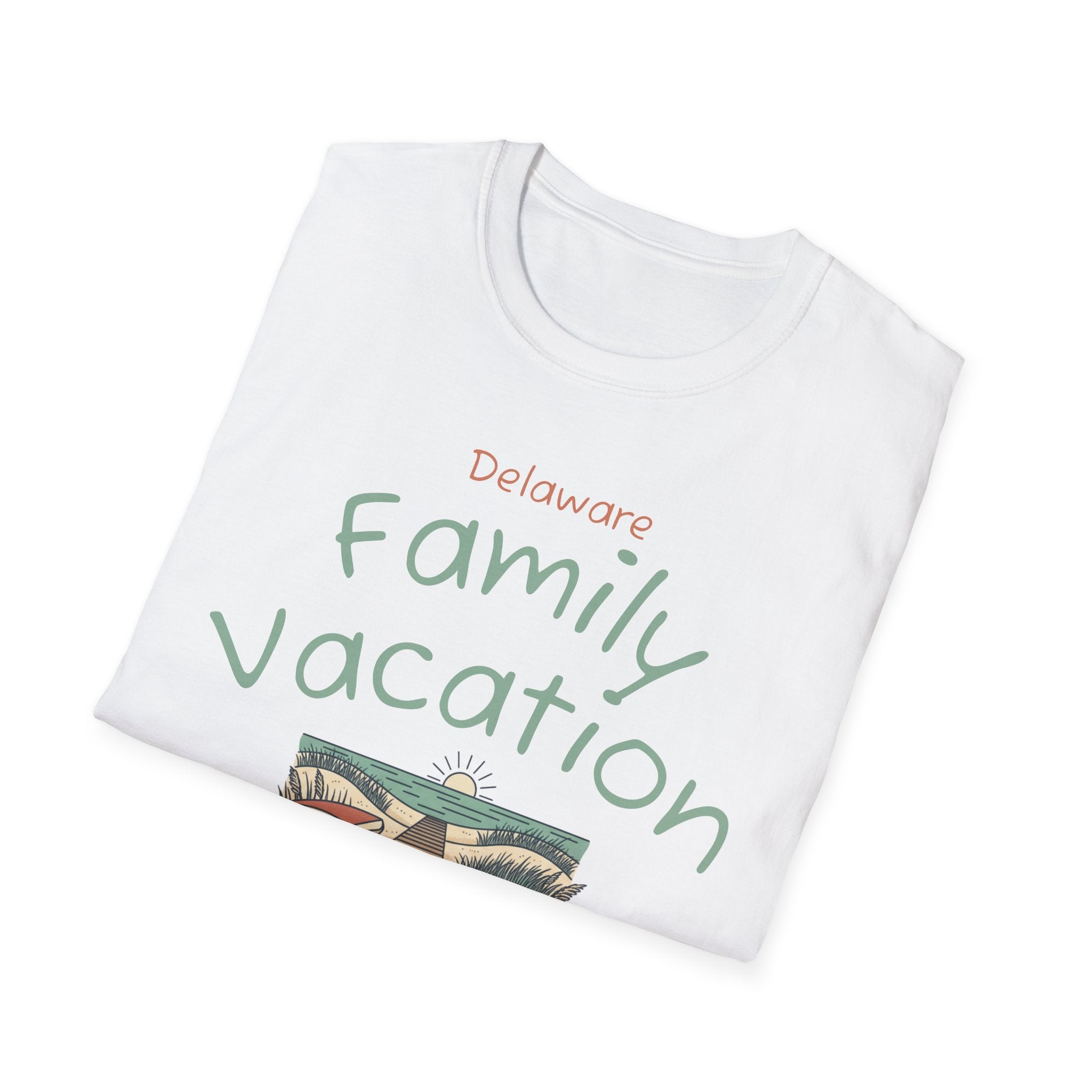 Delaware Family Beach Vacation T-Shirt