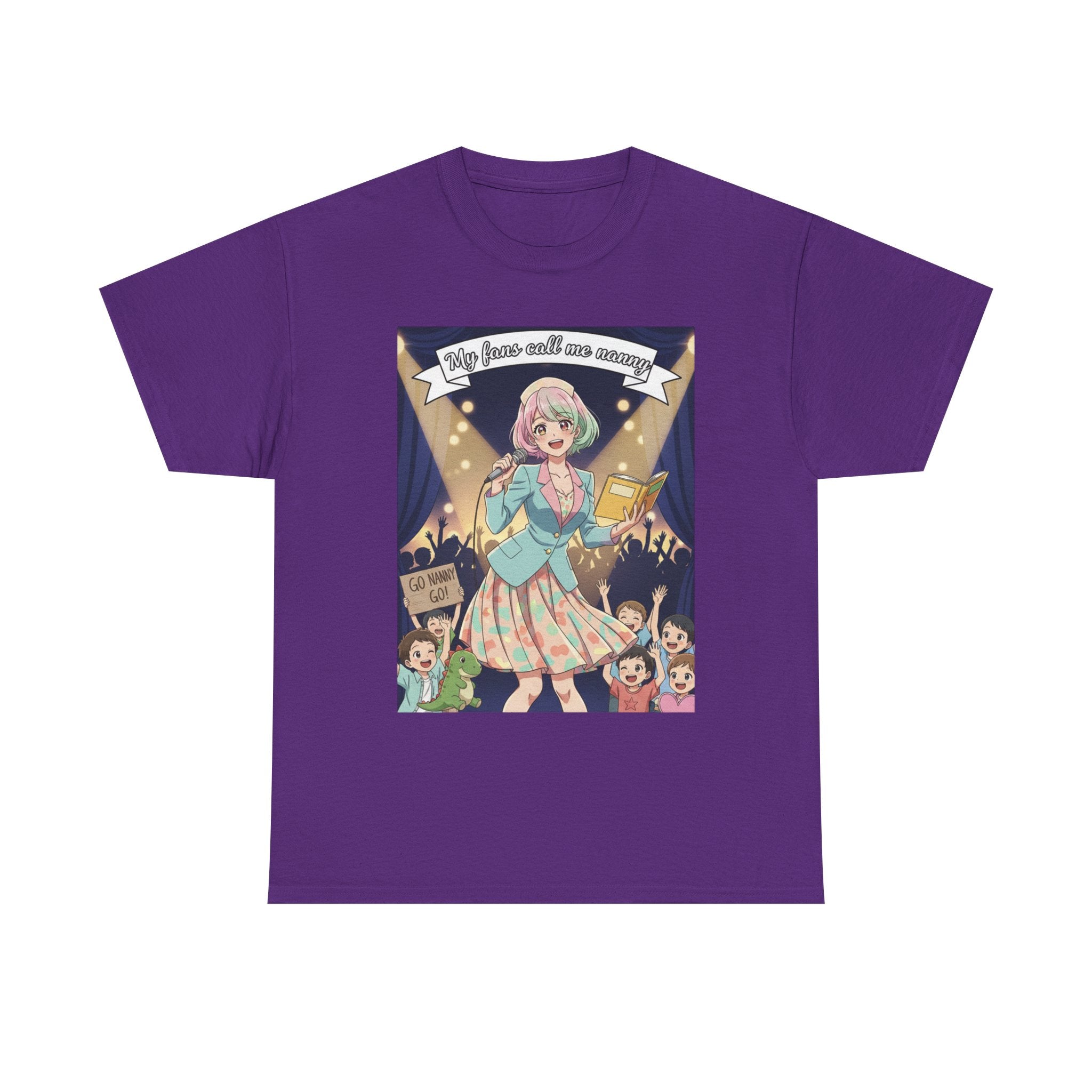 Nanny Loved by Grandkids T-Shirt — Funny Nanny Tee