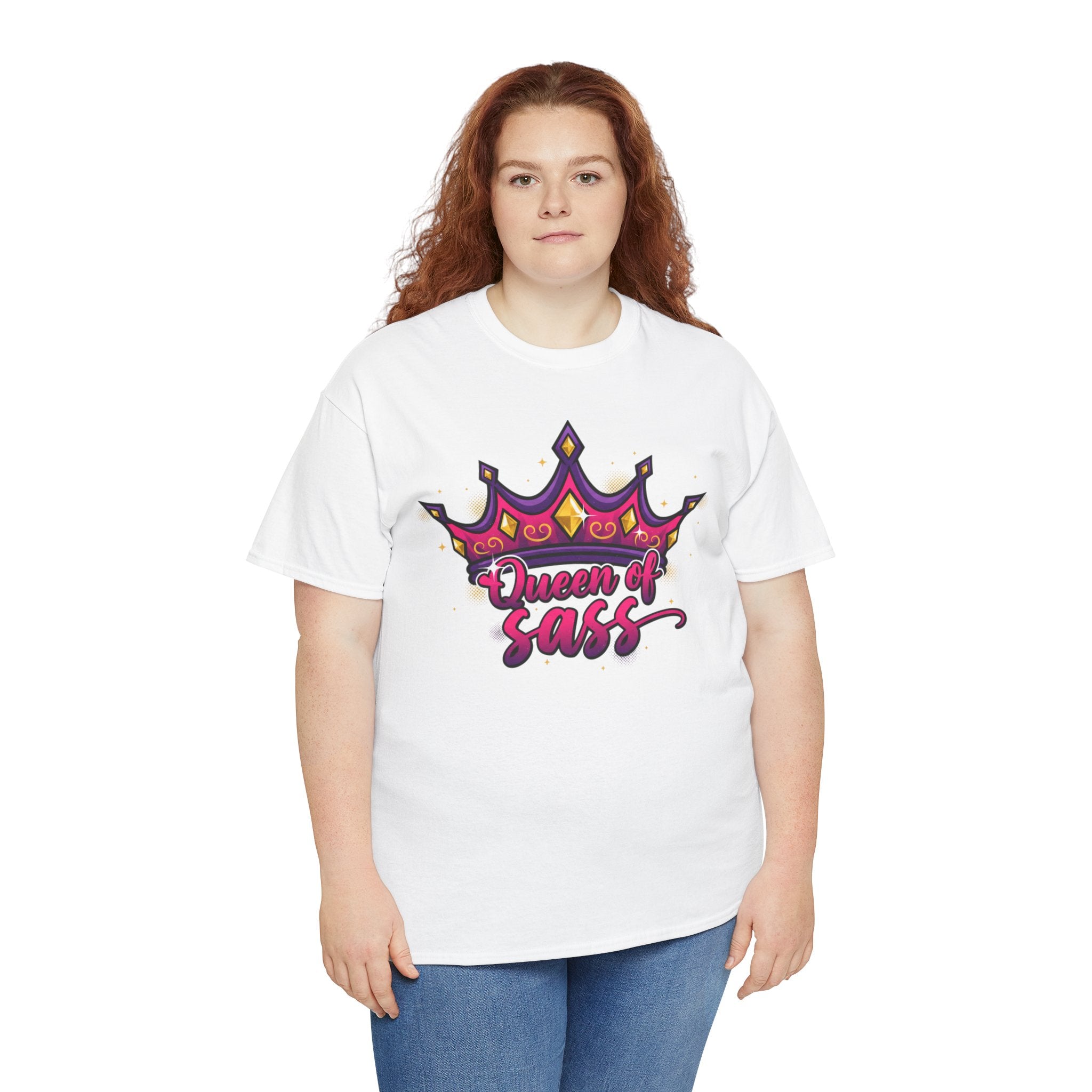 Queen of Sass T‑Shirt