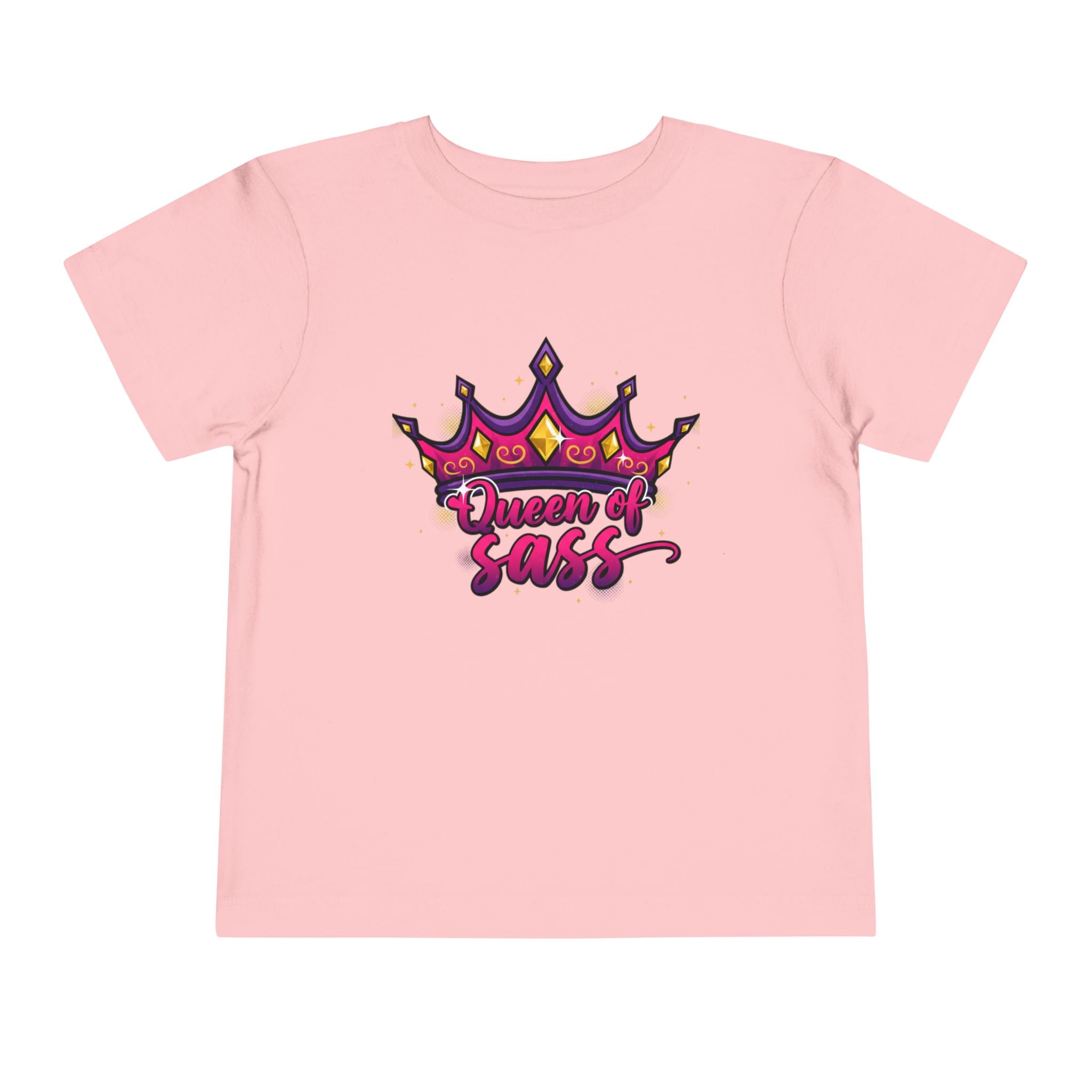 Toddler Tee — "Queen of Sass"