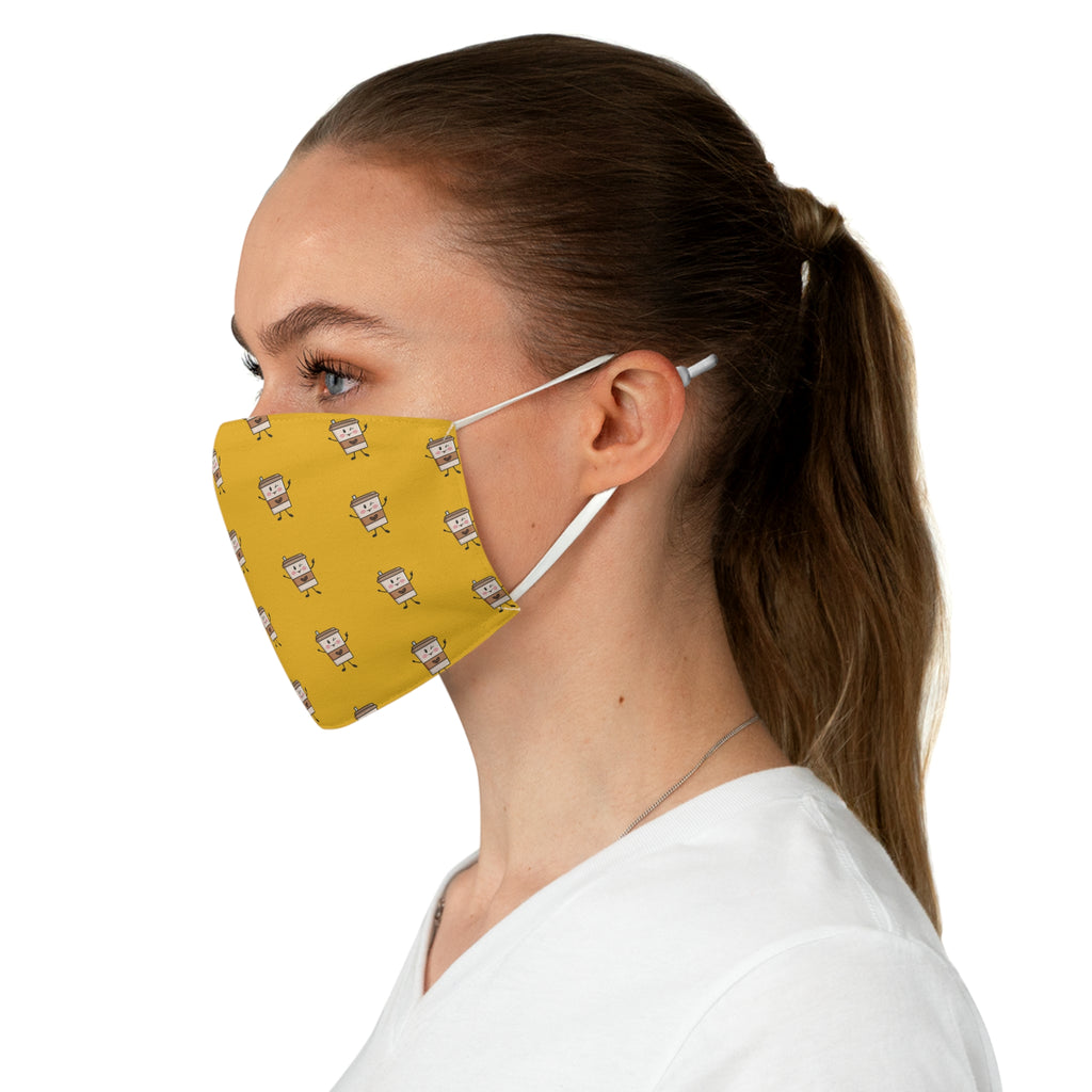 Silly To Go Cup- Adjustable Comfortable Reusable Mask