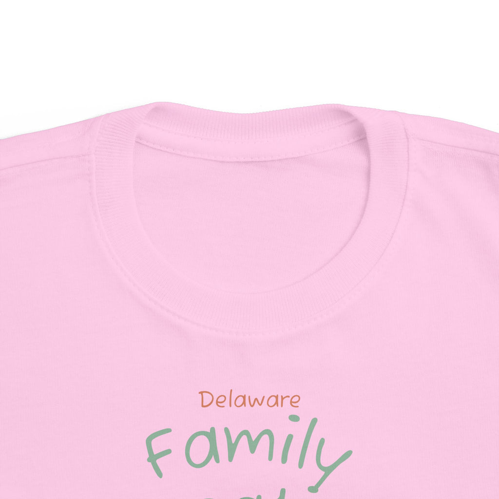 Delaware Family Vacation Toddler Tee