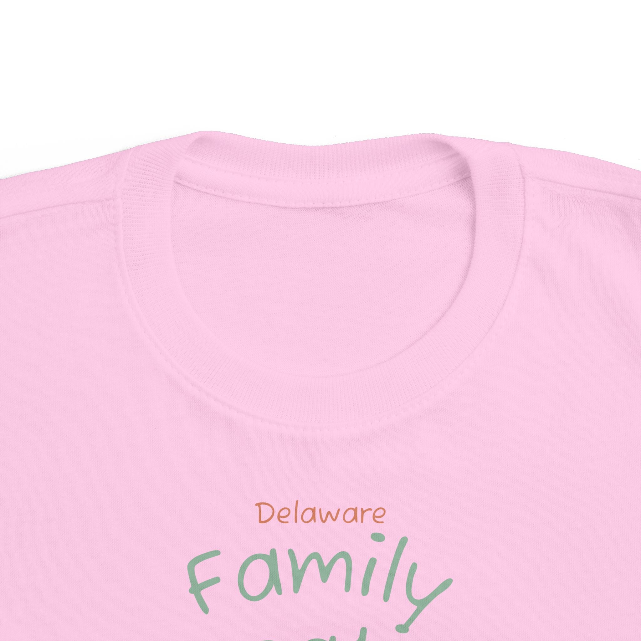 Delaware Family Vacation Toddler Tee