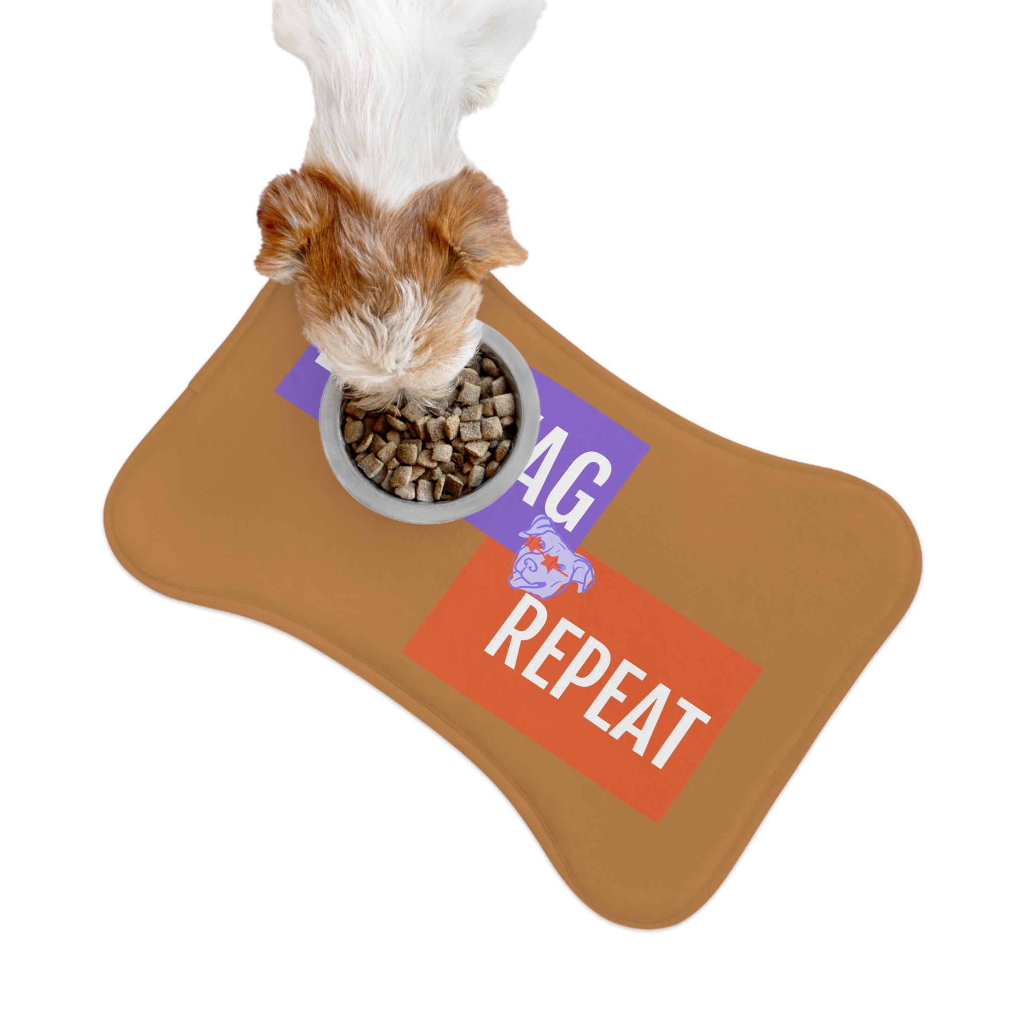 Eat, Wag, Repeat Pet Feeding Mat — Non-Slip DoG Placemat