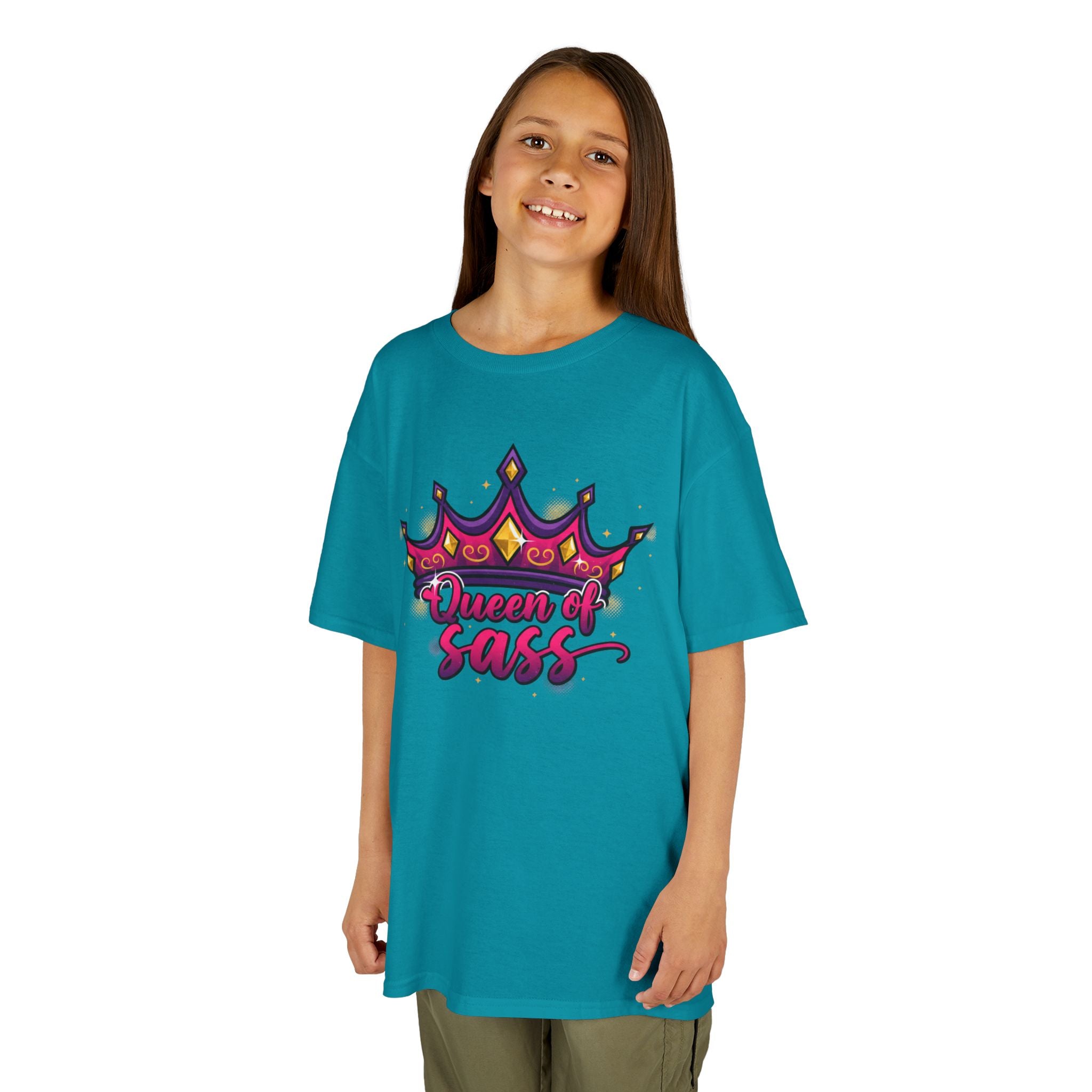 Kids Tee — "Queen of Sass"
