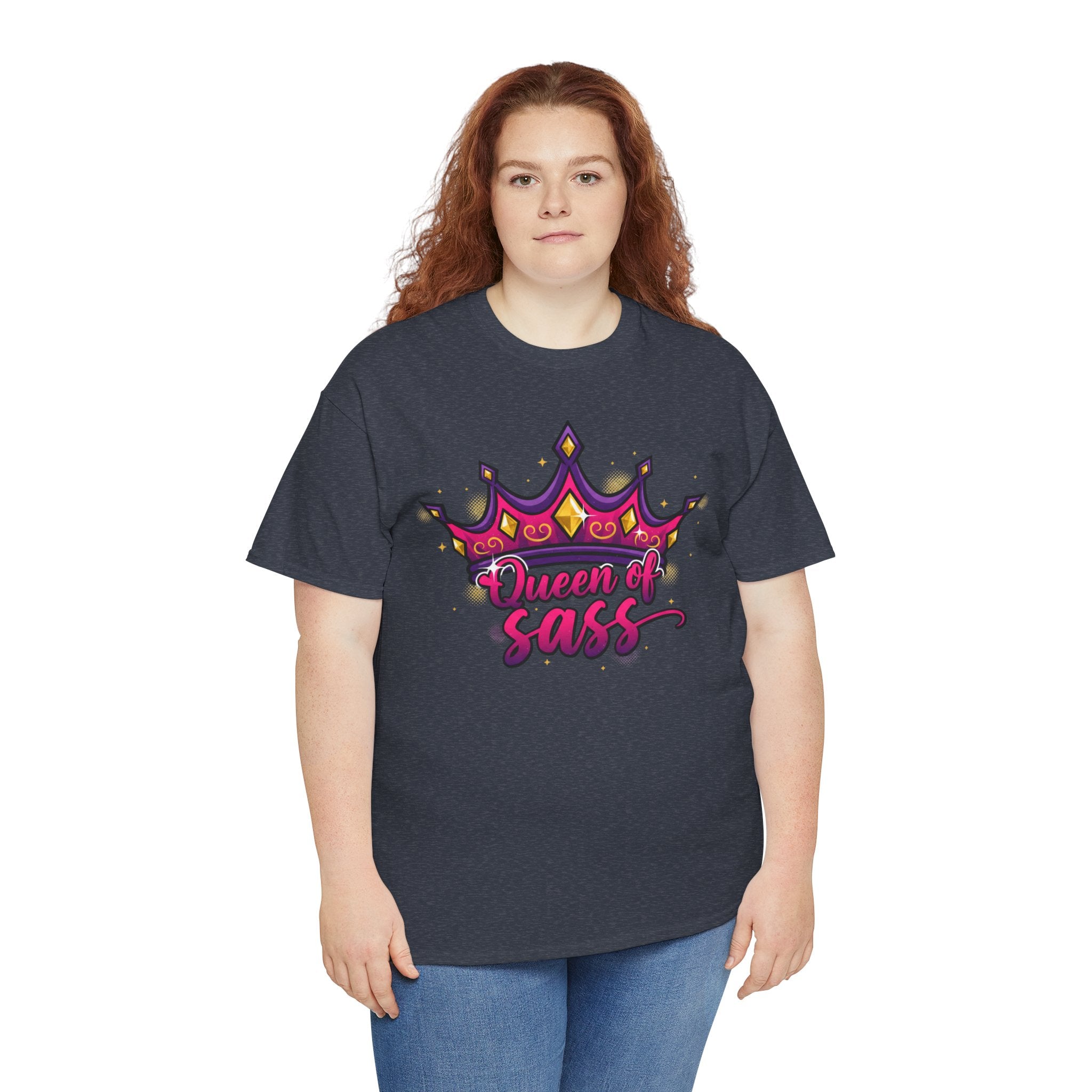 Queen of Sass T‑Shirt