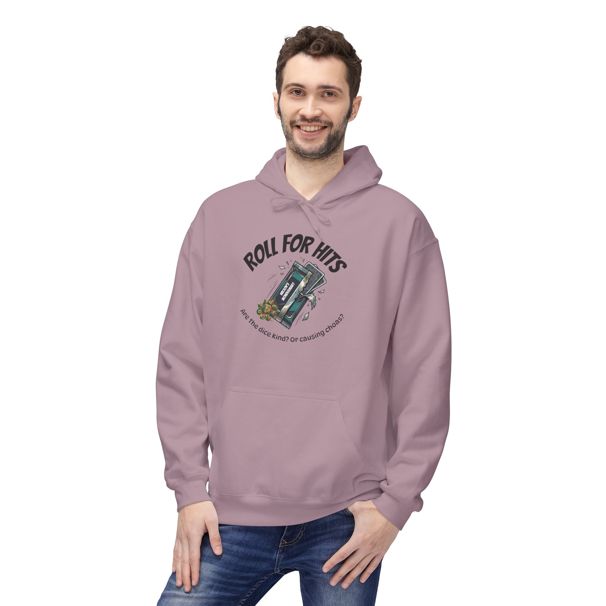 Roll For Hits Hoodie