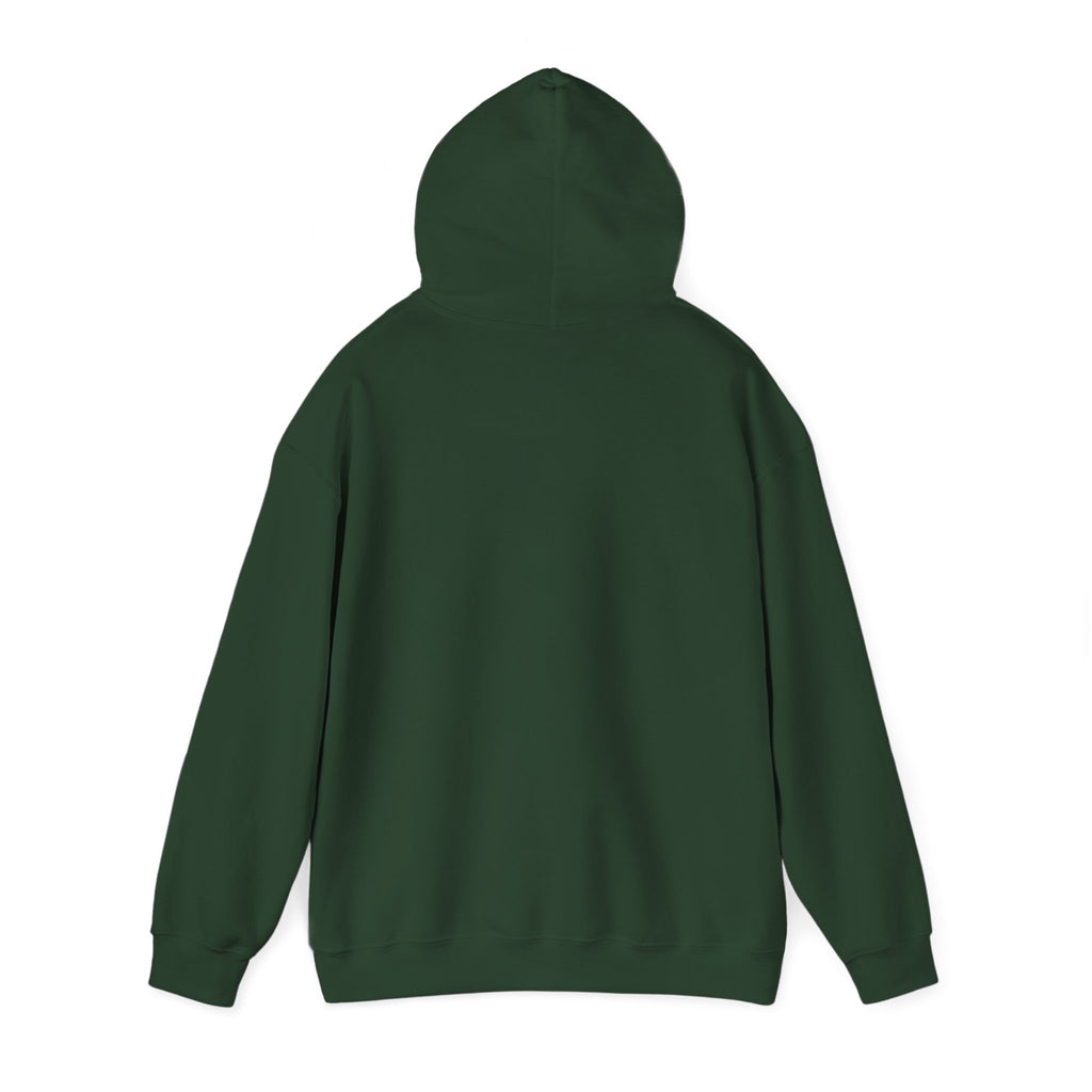 Grim Reaper D20 Hoodie — "Rollin' in da Hood" RPG Gaming Sweatshirt