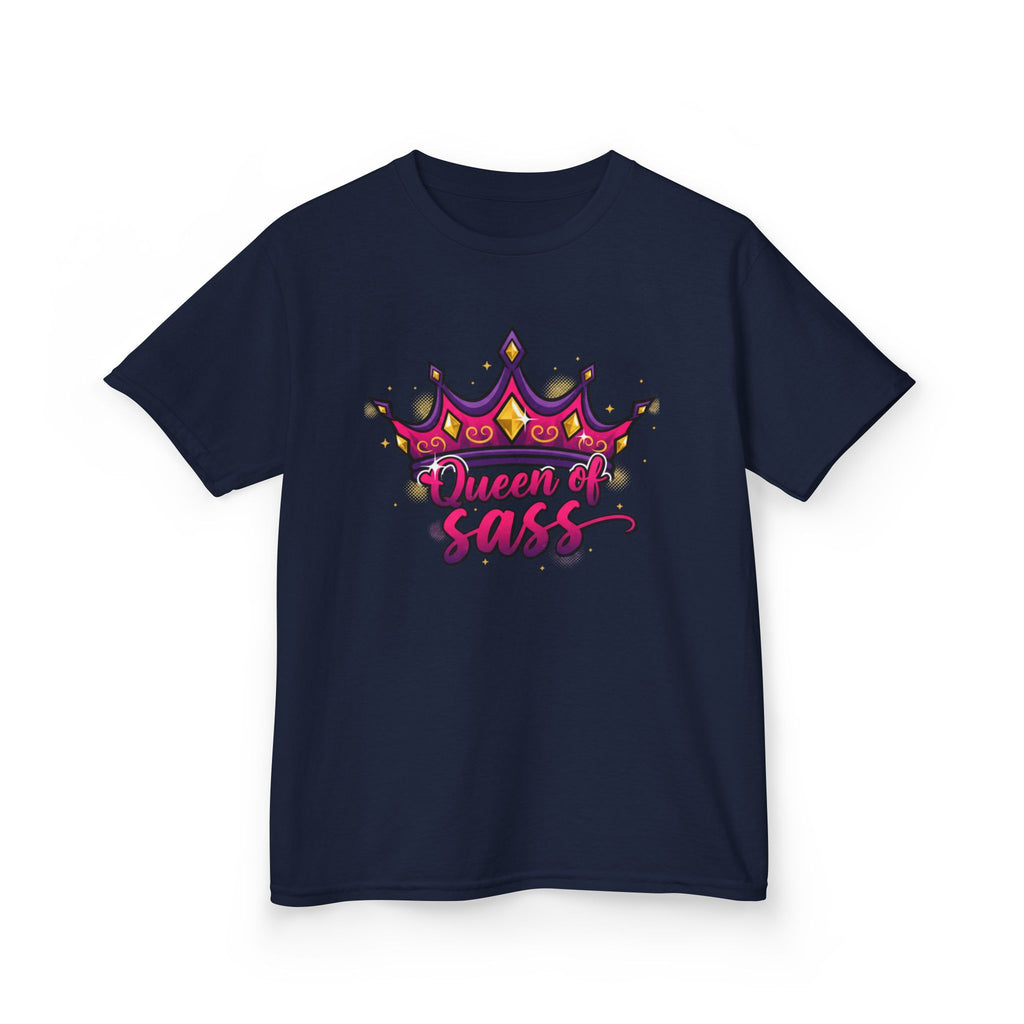 Kids Tee — "Queen of Sass"