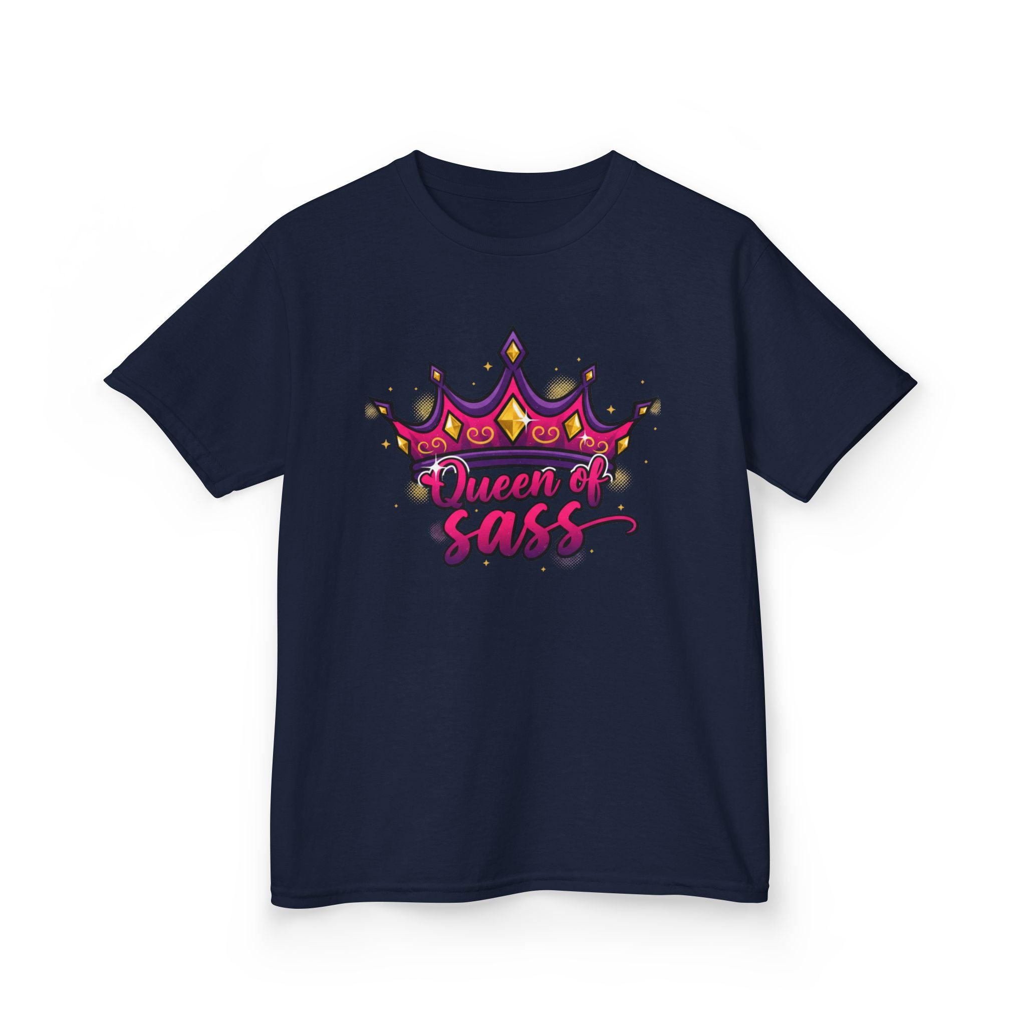 Kids Tee — "Queen of Sass"