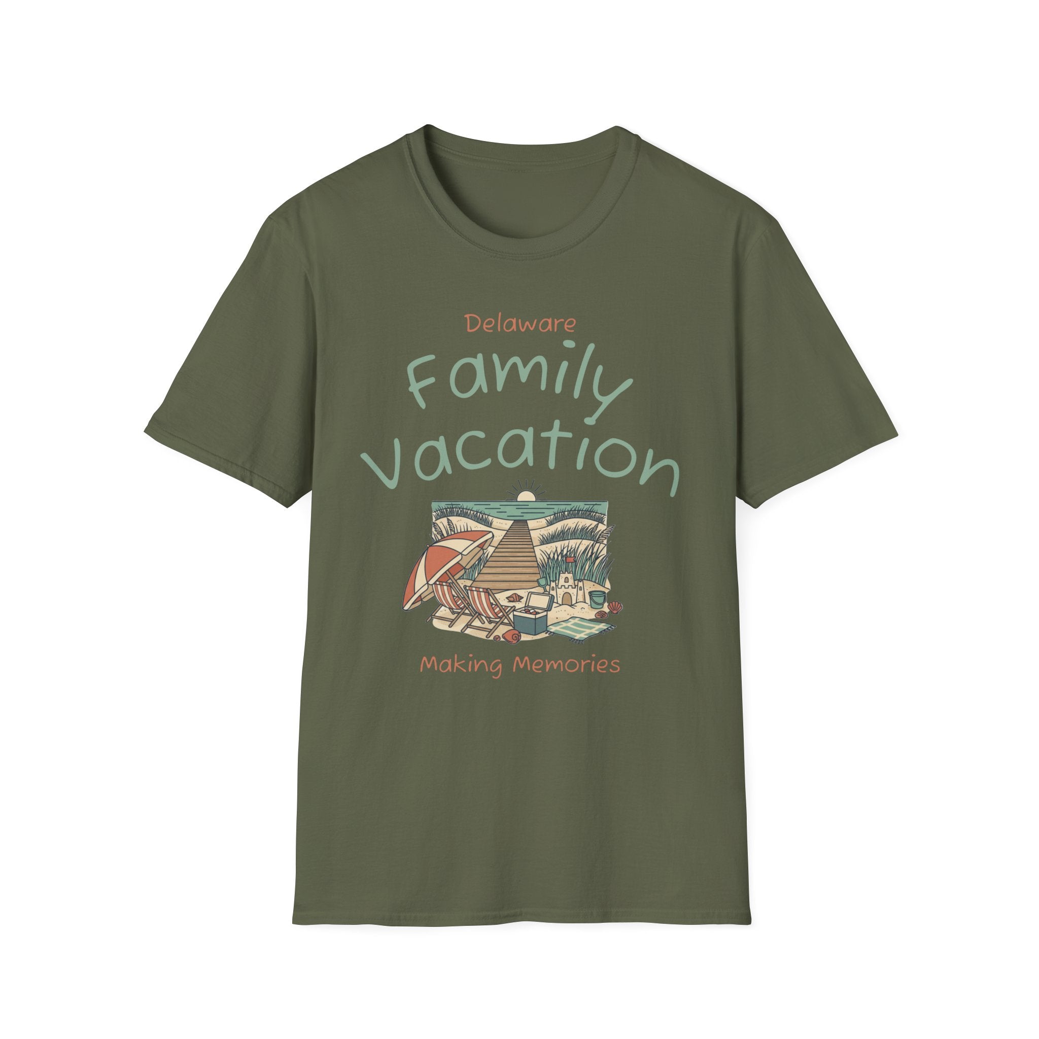 Delaware Family Beach Vacation T-Shirt