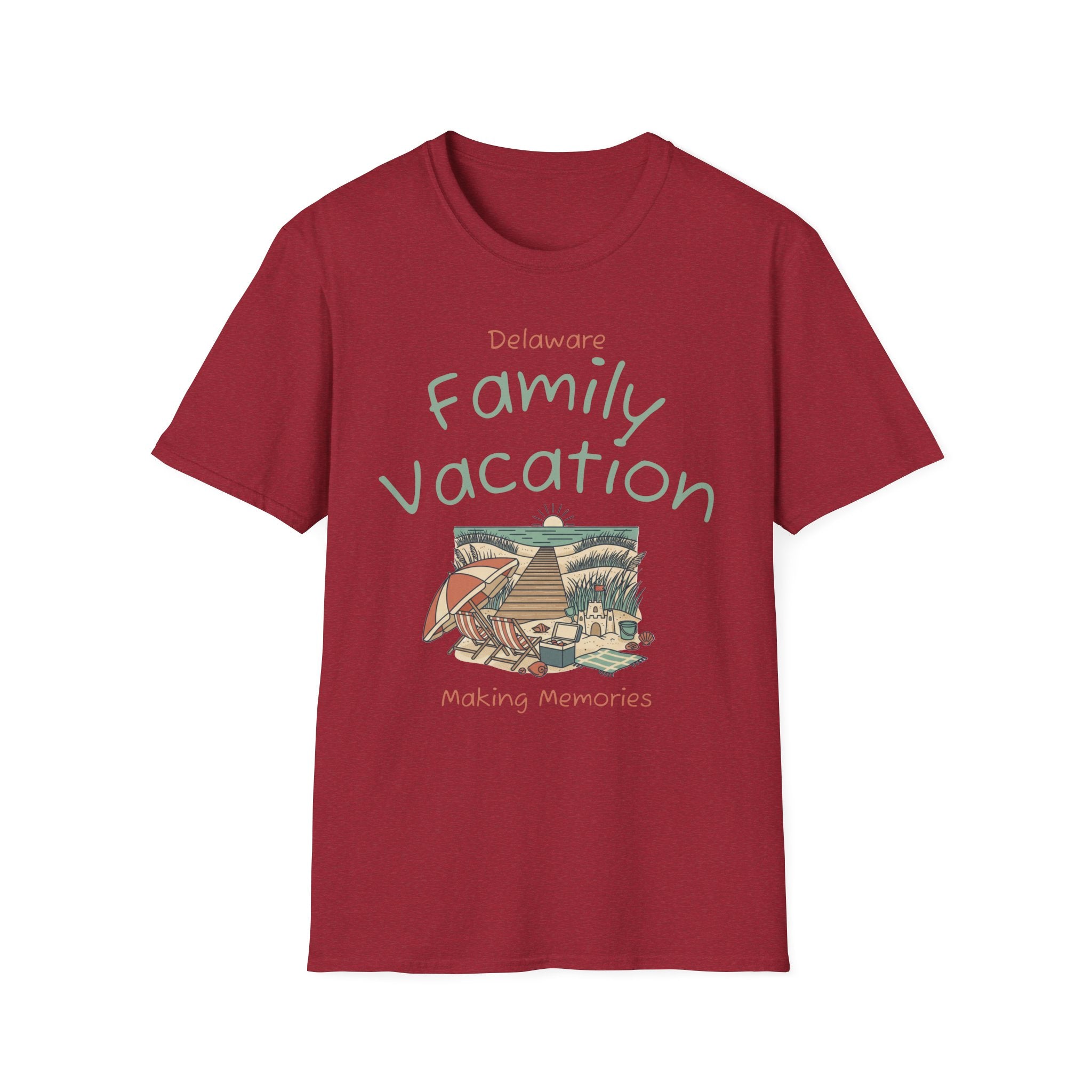 Delaware Family Beach Vacation T-Shirt