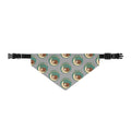 Sloth Sleeping Clip-On Bandana