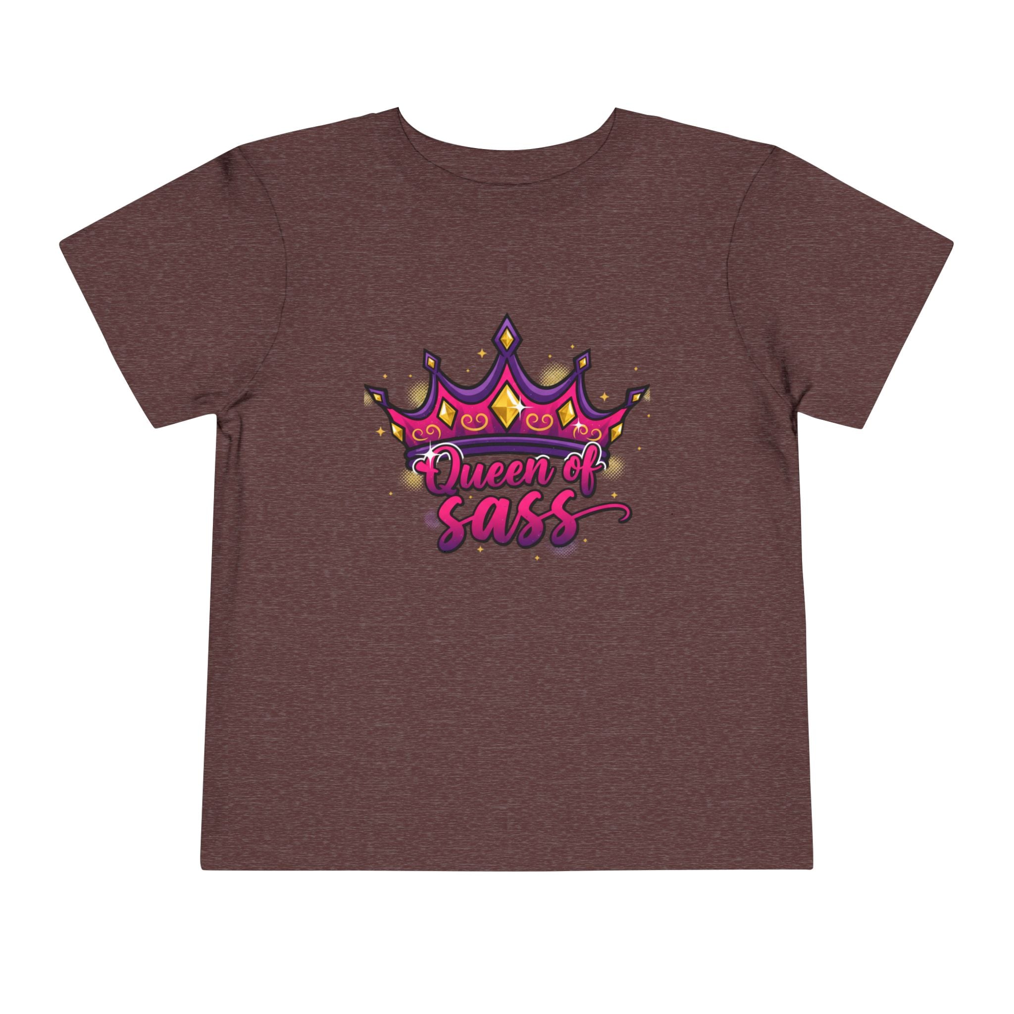 Toddler Tee — "Queen of Sass"