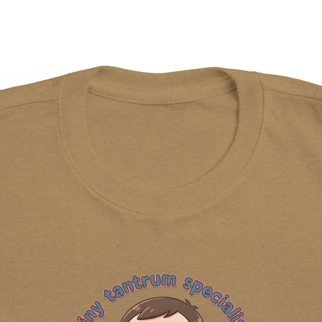 Toddler Tee — 'Bossy Sass' Funny Tantrum Shirt for Little Kids