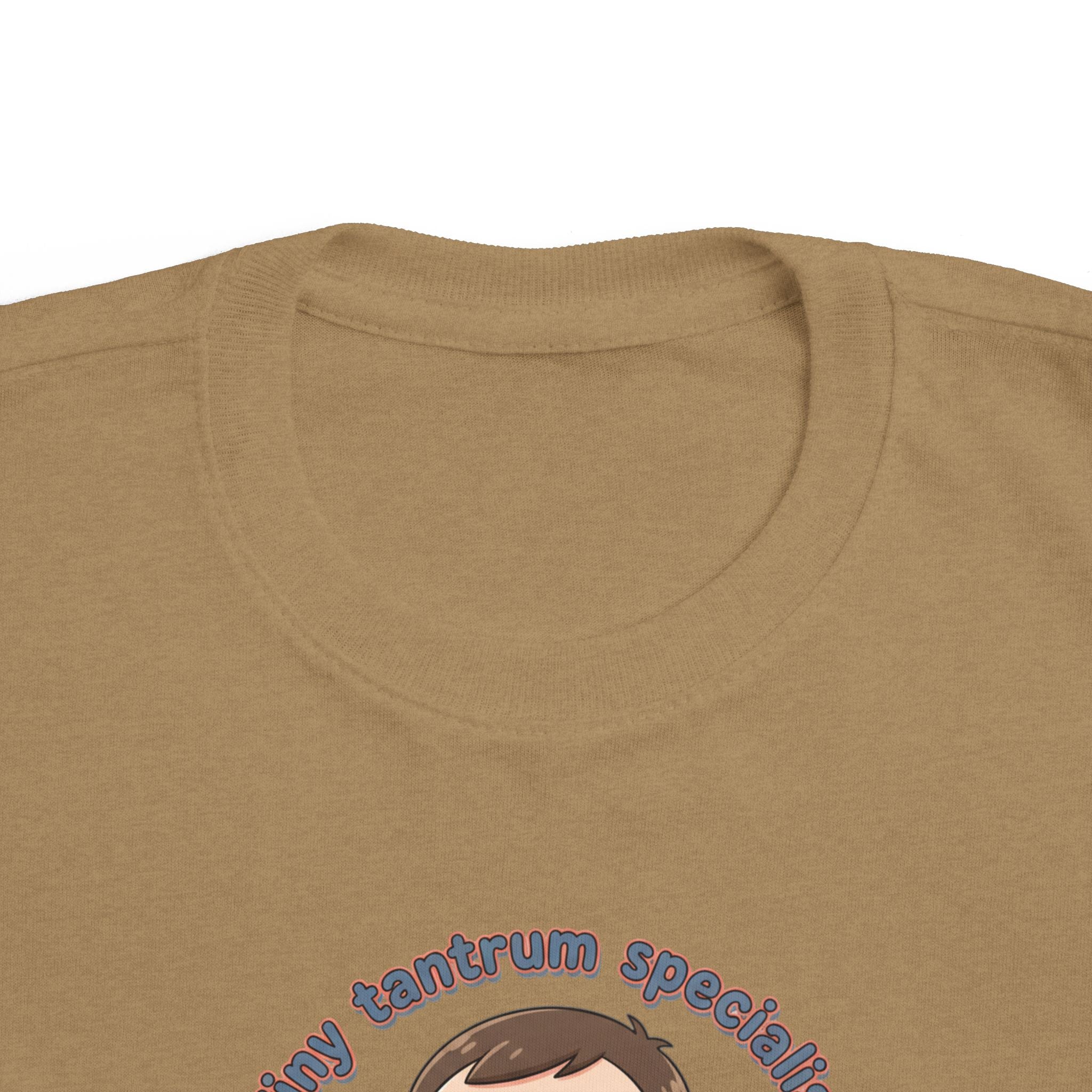Toddler Tee — 'Bossy Sass' Funny Tantrum Shirt for Little Kids