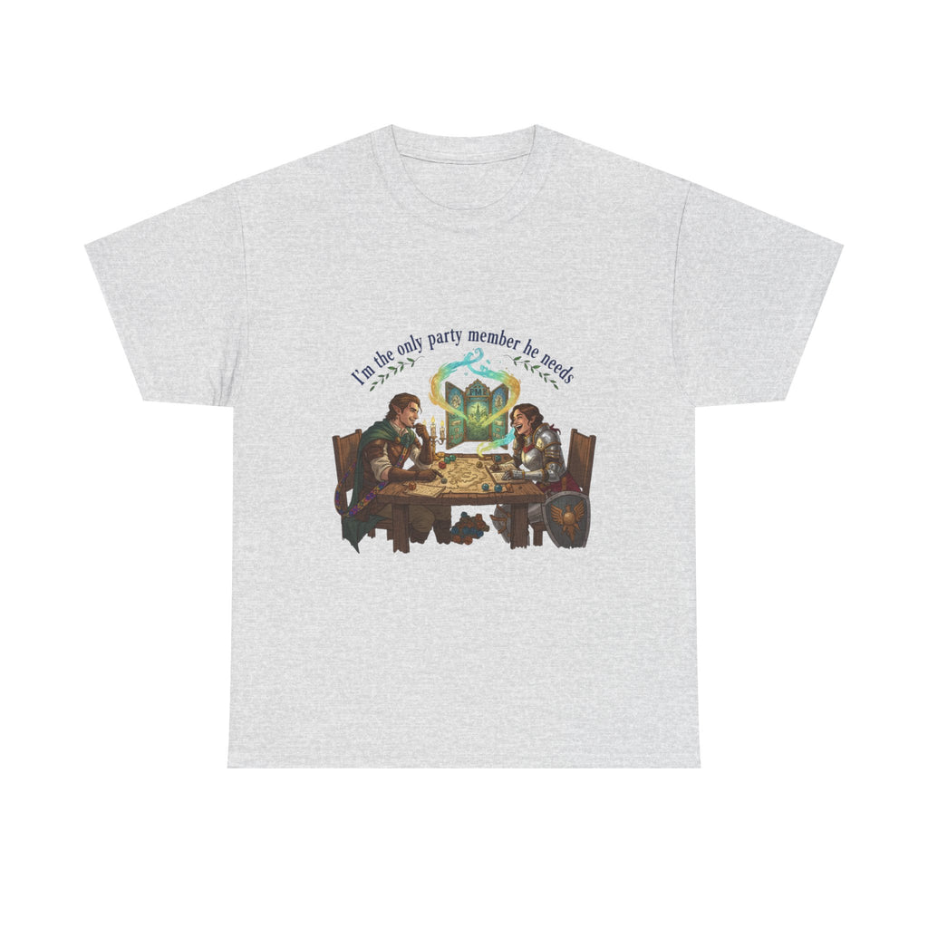 DND Love Tee — 'For My Special Someone' Romantic Gamer T-Shirt