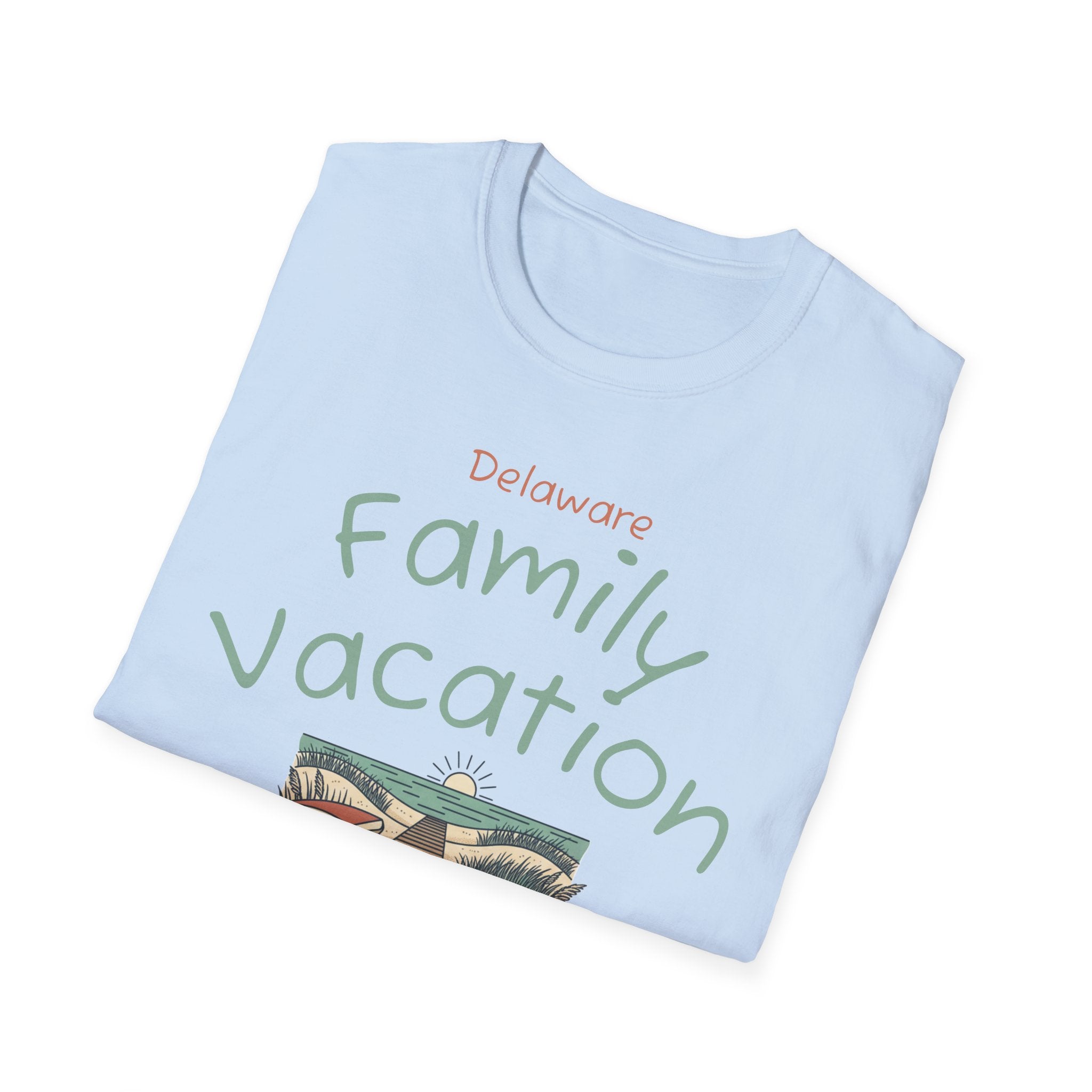Delaware Family Beach Vacation T-Shirt