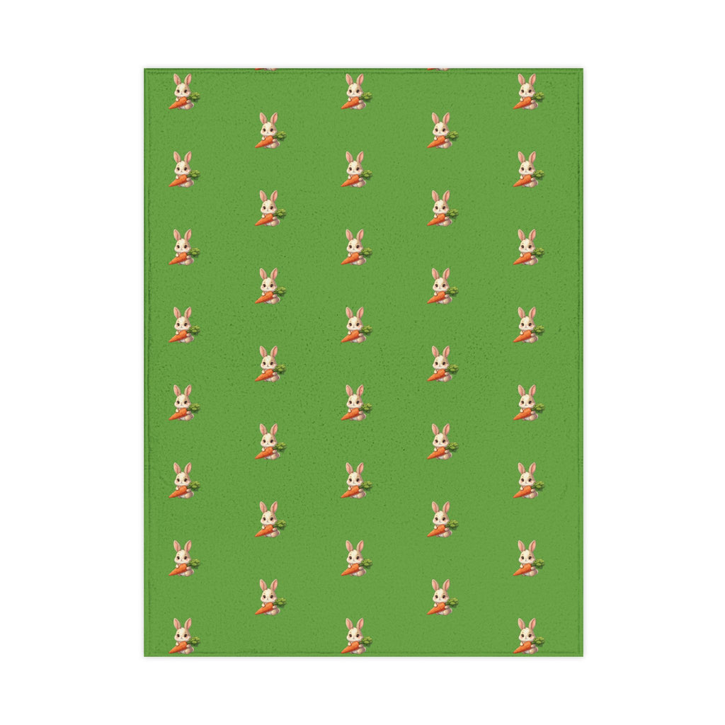 Toddler Blanket — Cute Tiny Bunny