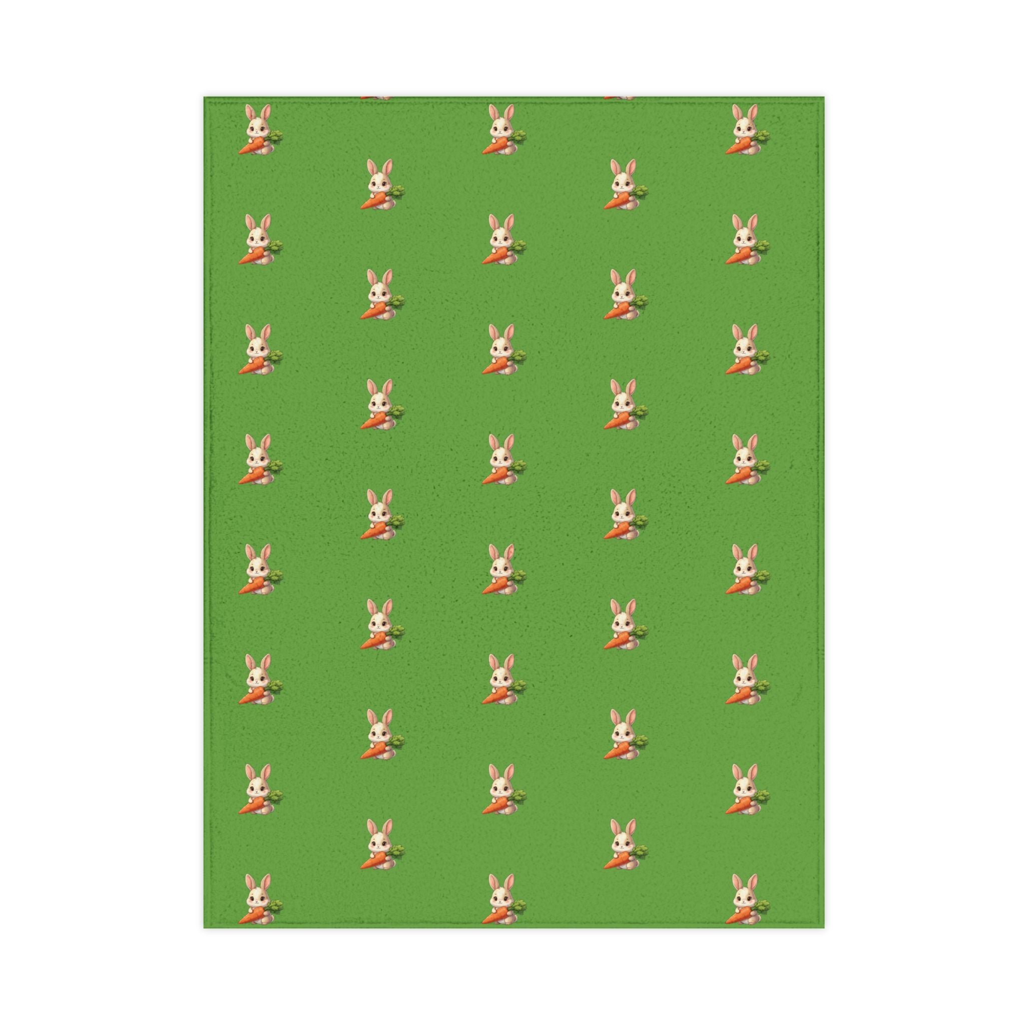 Toddler Blanket — Cute Tiny Bunny