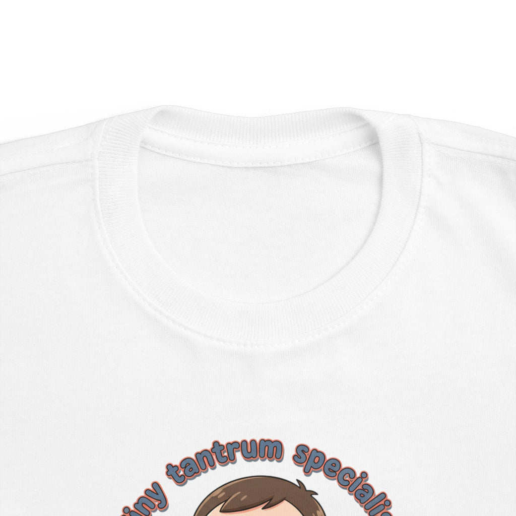 Toddler Tee — 'Bossy Sass' Funny Tantrum Shirt for Little Kids